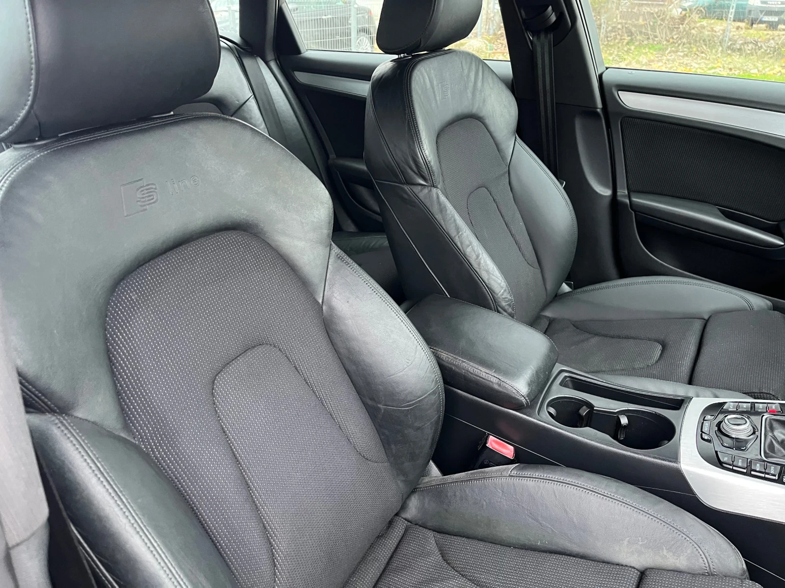 Audi A4 2.0TDI-143-S-LINE-NAVI-ITALIA - изображение 6