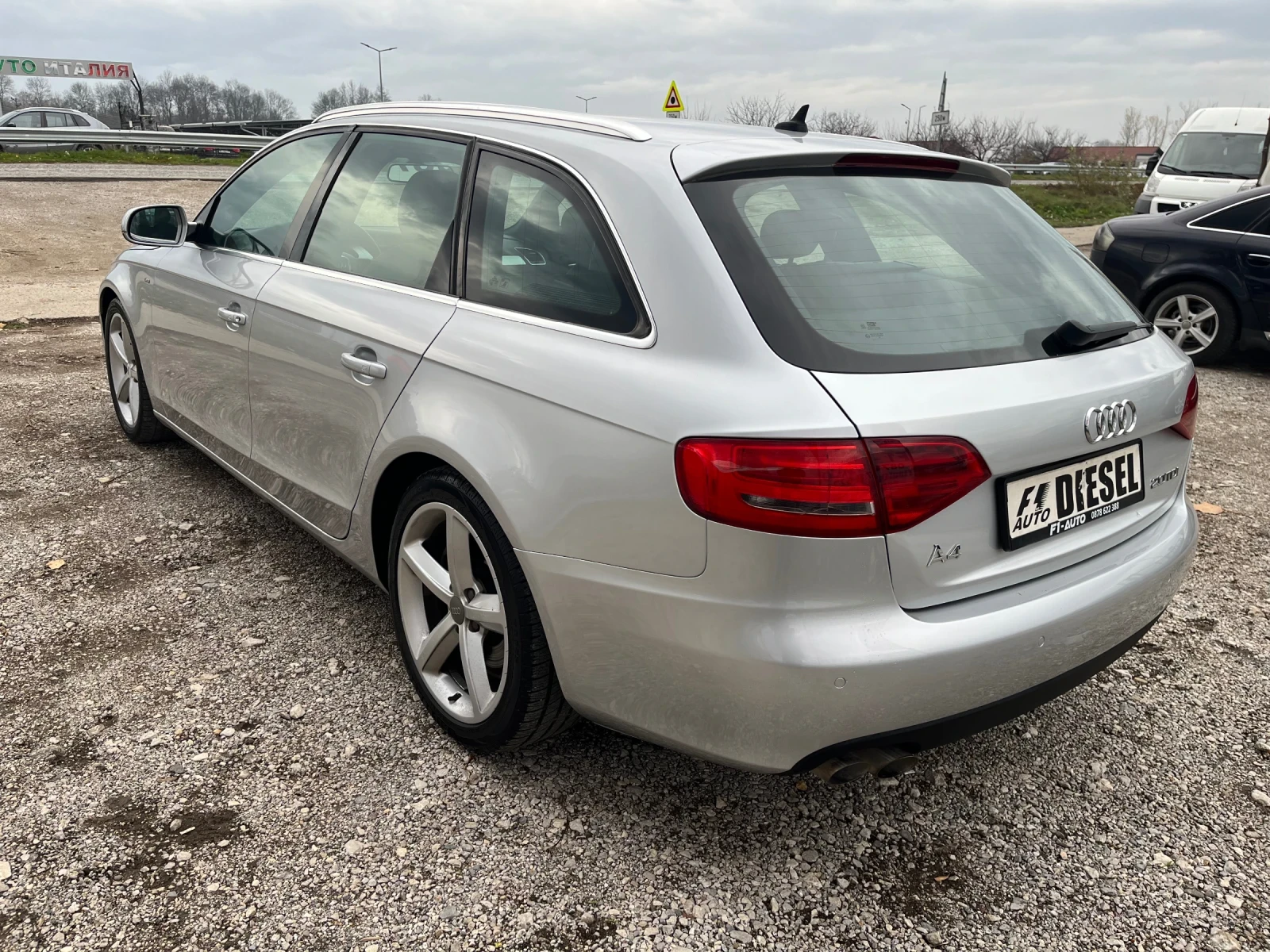 Audi A4 2.0TDI-143-S-LINE-NAVI-ITALIA | Mobile.bg   11