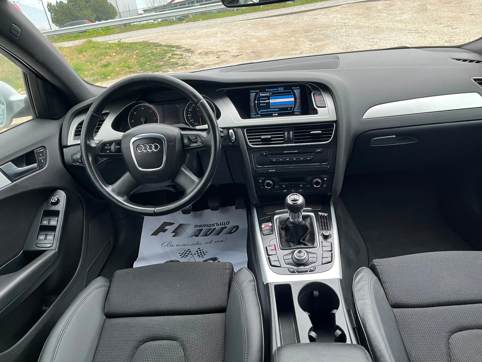 Audi A4 2.0TDI-143-S-LINE-NAVI-ITALIA - изображение 8