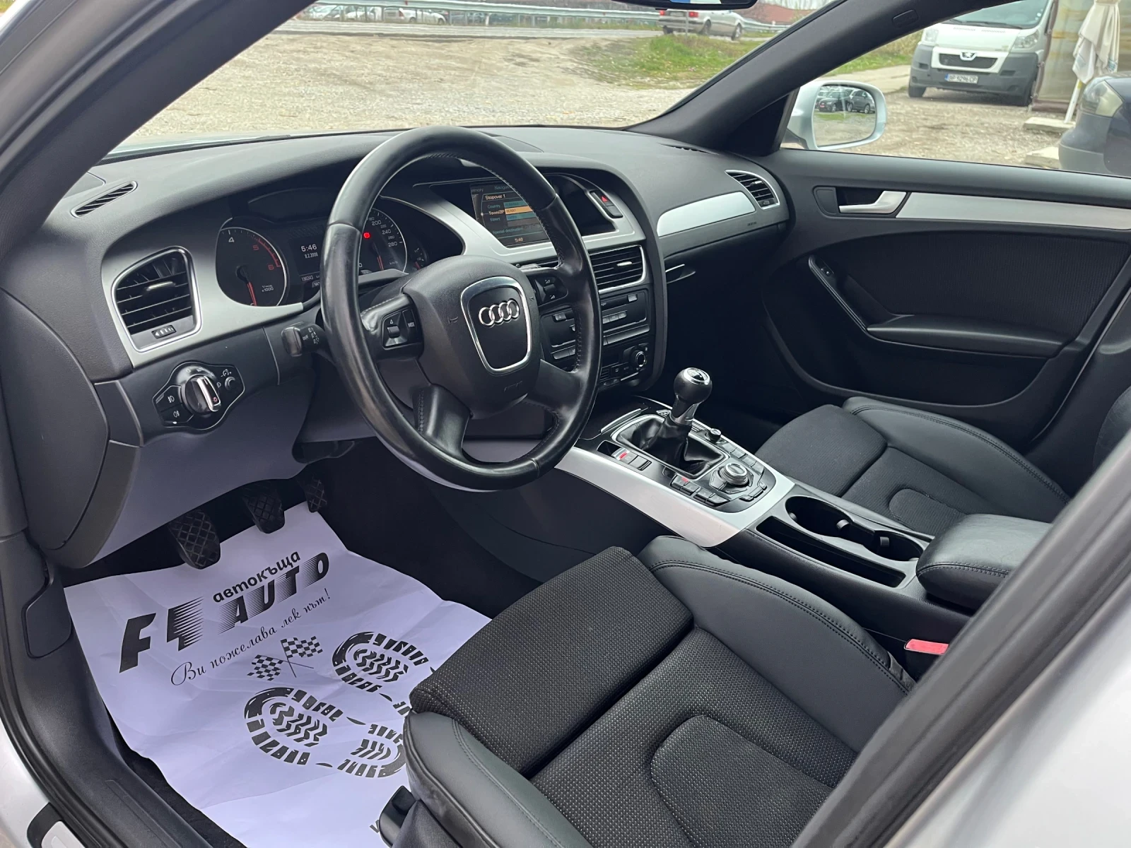 Audi A4 2.0TDI-143-S-LINE-NAVI-ITALIA | Mobile.bg   12