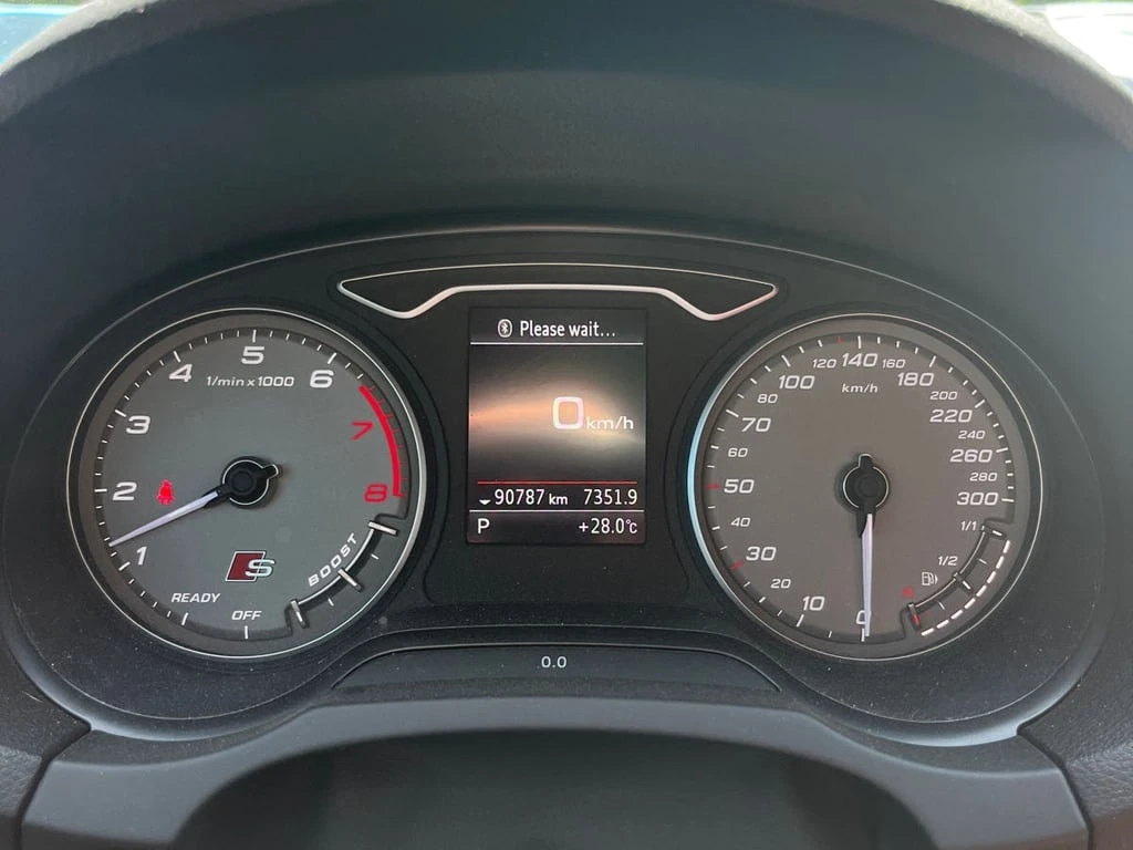 Audi S3 * Progressiv * CARFAX * БЕЗ ПЪРВОНАЧАЛНА ВНОСКА - изображение 8