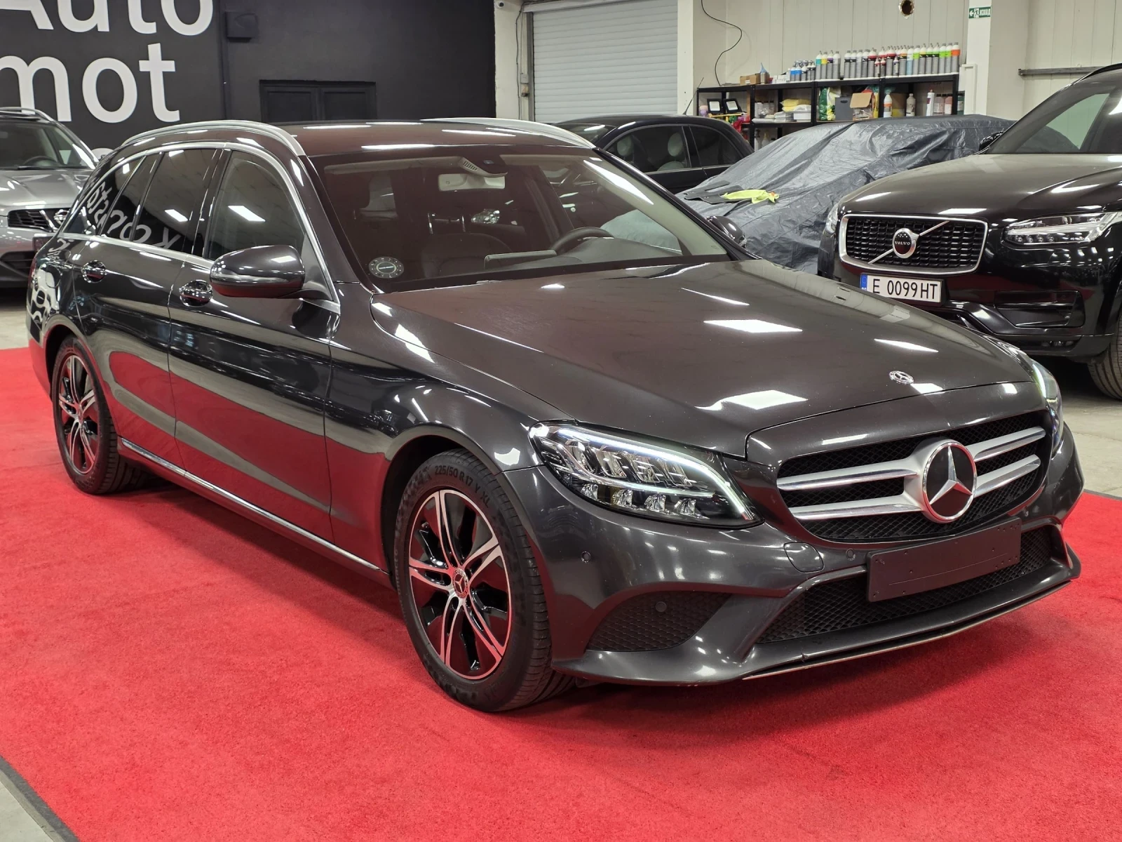 Mercedes-Benz C 220 d | Facelift 2020 | 9G-tronic  | Mobile.bg � ����������� 2