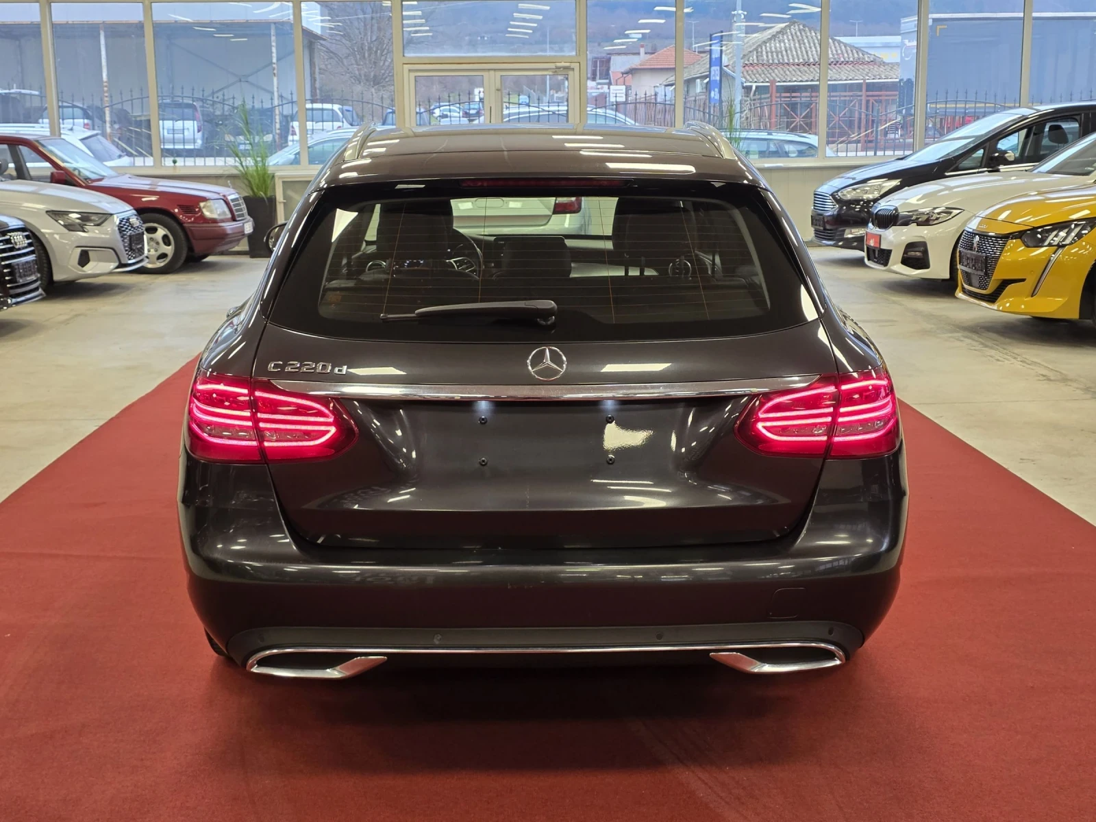 Mercedes-Benz C 220 d | Facelift 2020 | 9G-tronic  - изображение 5