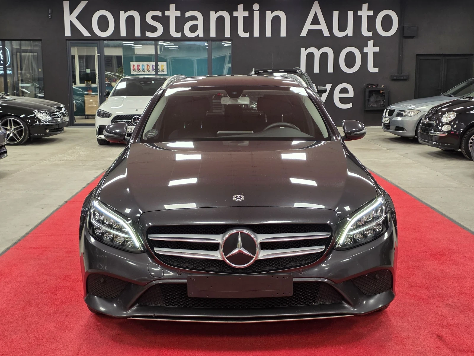 Mercedes-Benz C 220 d | Facelift 2020 | 9G-tronic  | Mobile.bg � ����������� 1