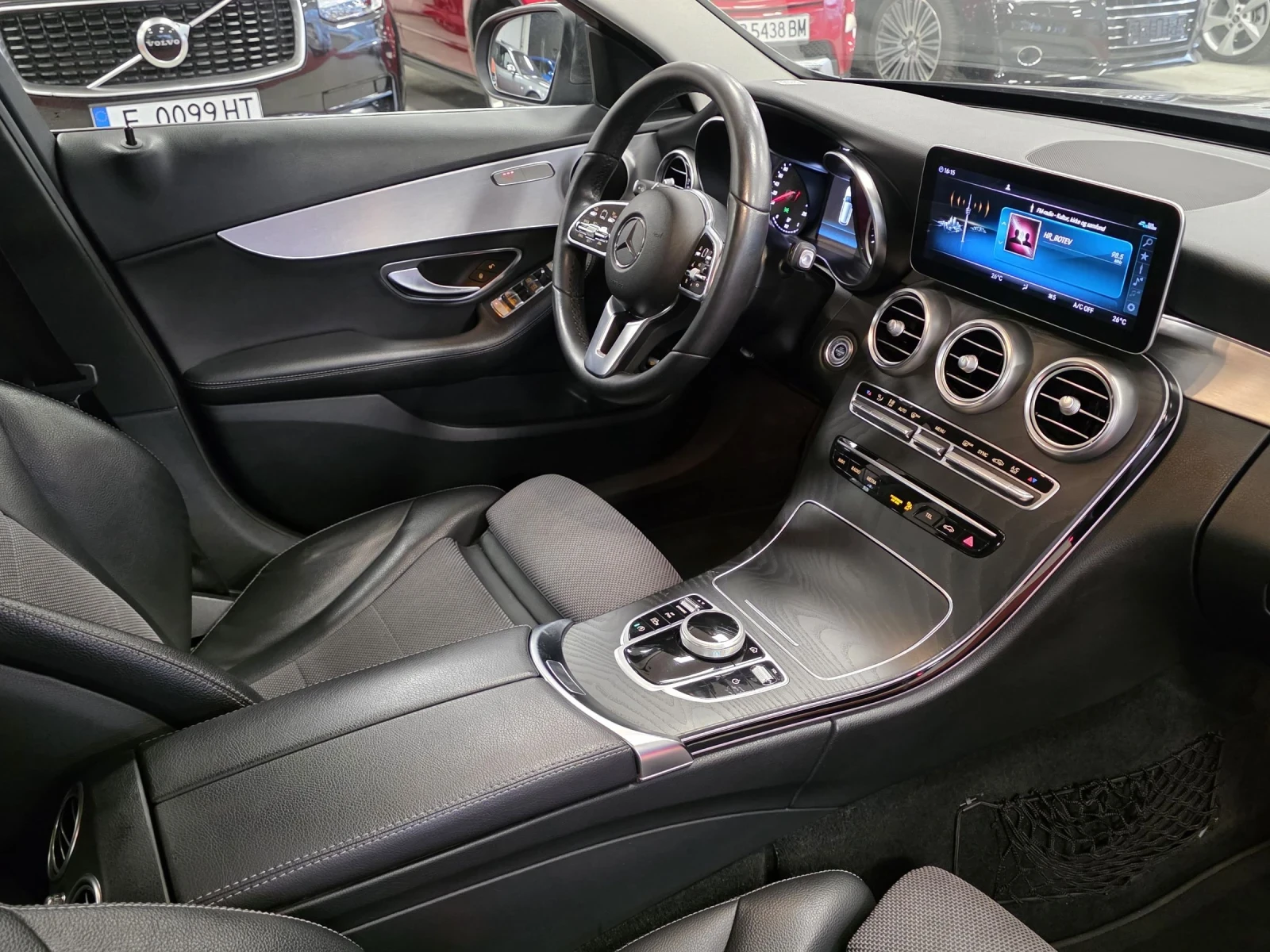 Mercedes-Benz C 220 d | Facelift 2020 | 9G-tronic  - изображение 10