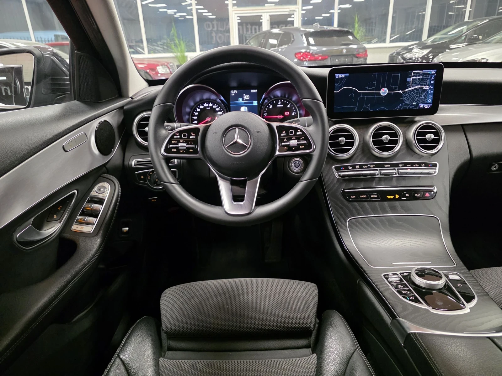 Mercedes-Benz C 220 d | Facelift 2020 | 9G-tronic  | Mobile.bg � ����������� 8