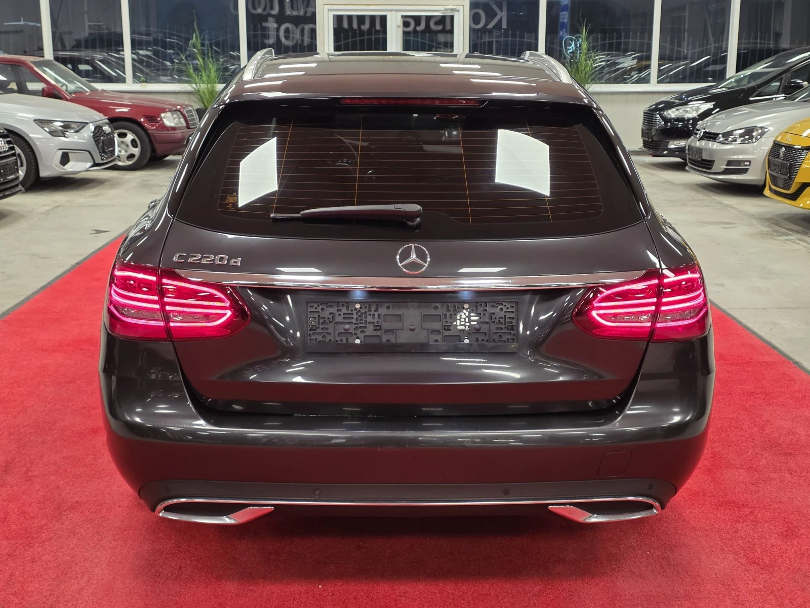 Mercedes-Benz C 220 d | Facelift 2020 | 9G-tronic  | Mobile.bg � ����������� 5