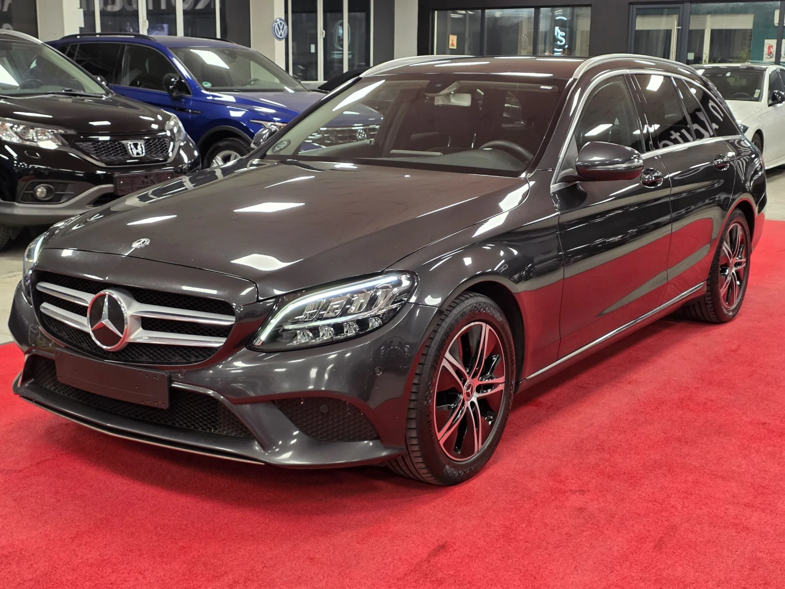 Mercedes-Benz C 220 d | Facelift 2020 | 9G-tronic  | Mobile.bg � ����������� 3