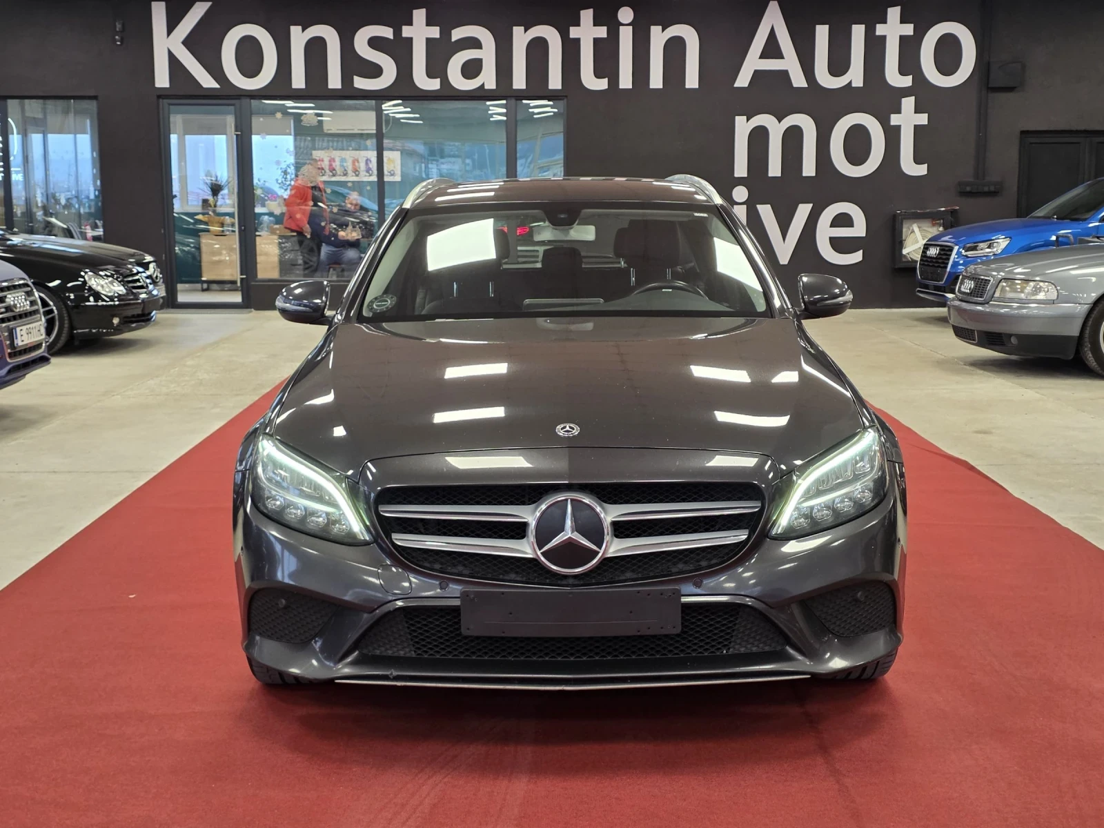 Mercedes-Benz C 220 d | Facelift 2020 | 9G-tronic  | Mobile.bg � ����������� 1