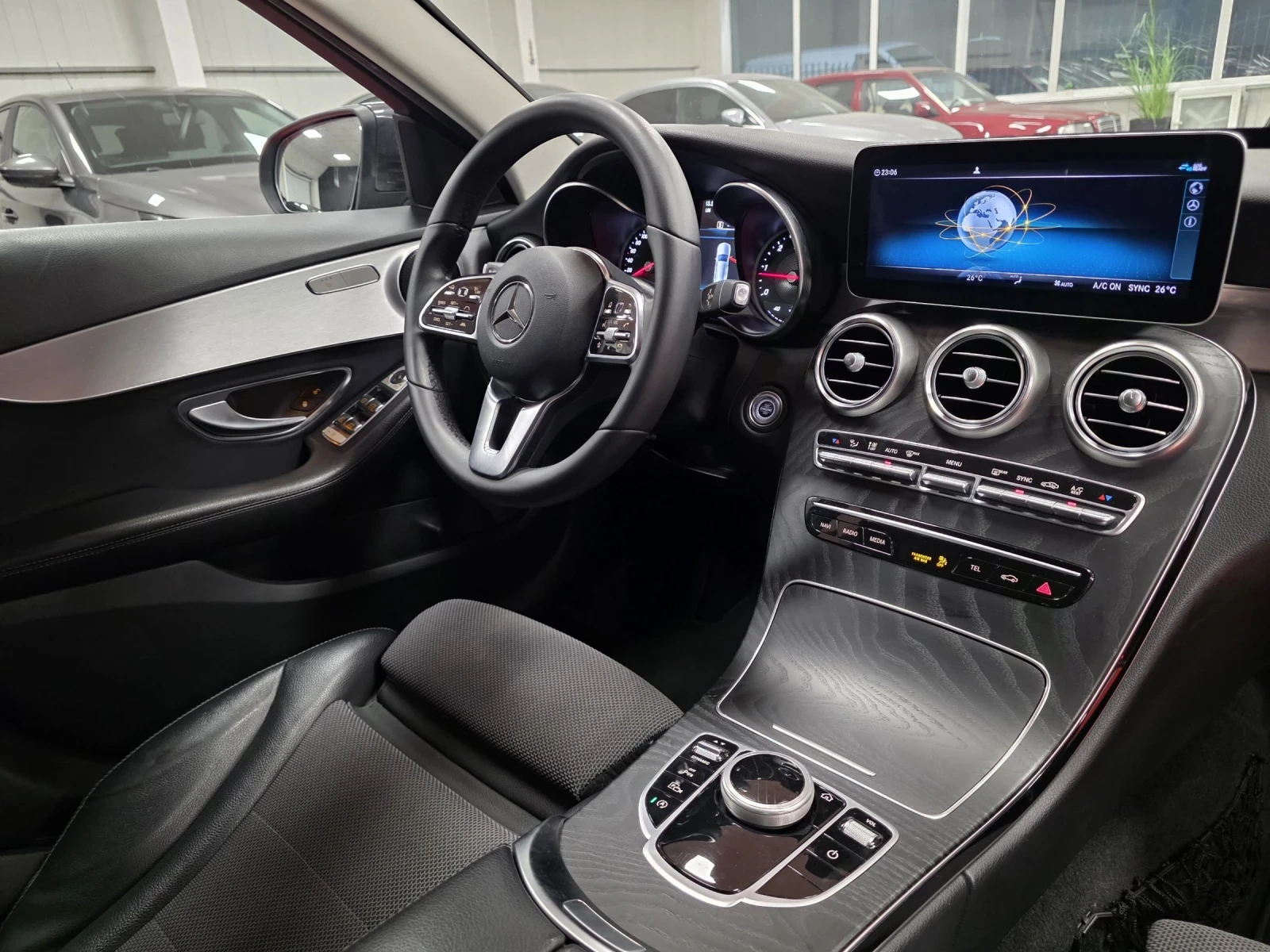 Mercedes-Benz C 220 d | Facelift 2020 | 9G-tronic  | Mobile.bg � ����������� 14
