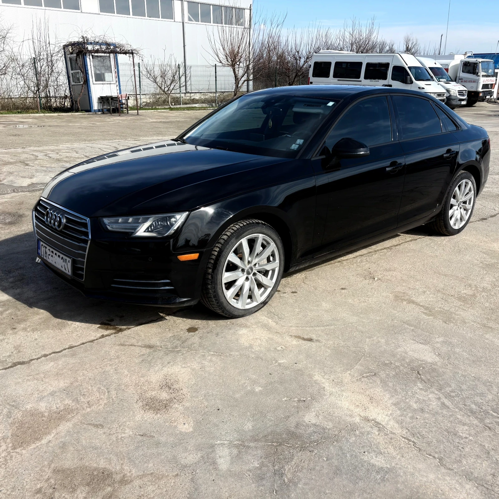Audi A4 2.0 TFSI