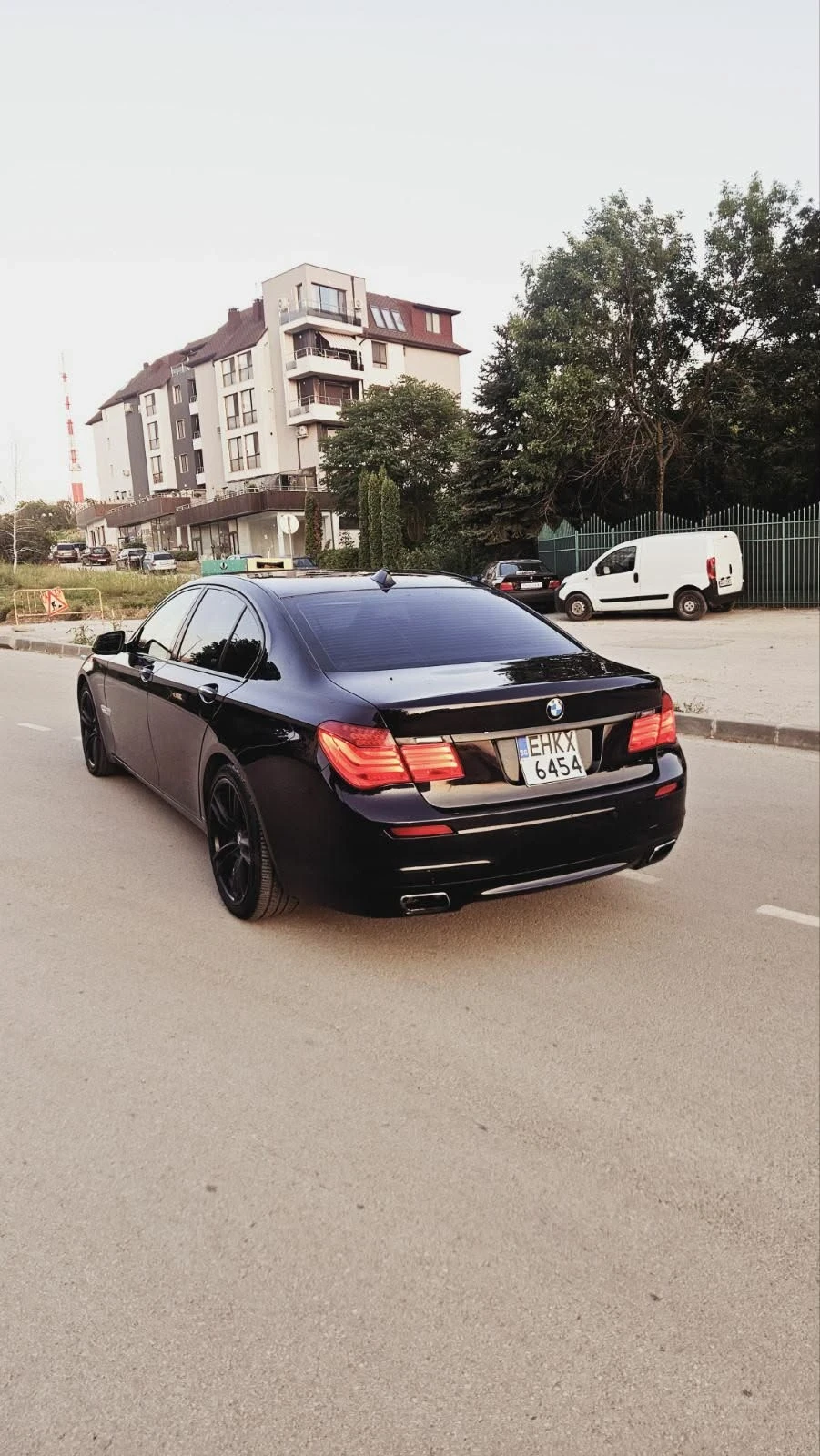 BMW 750 X drive Keyless  | Mobile.bg � ����������� 5