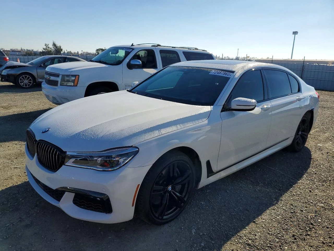 BMW 750 HARMAN KARDON* ОБДУХ* PANO*  | Auto.bg — изображение 1