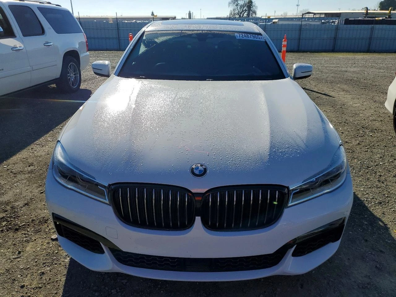 BMW 750 HARMAN KARDON* ОБДУХ* PANO* , снимка 5 - Автомобили и джипове - 53825700