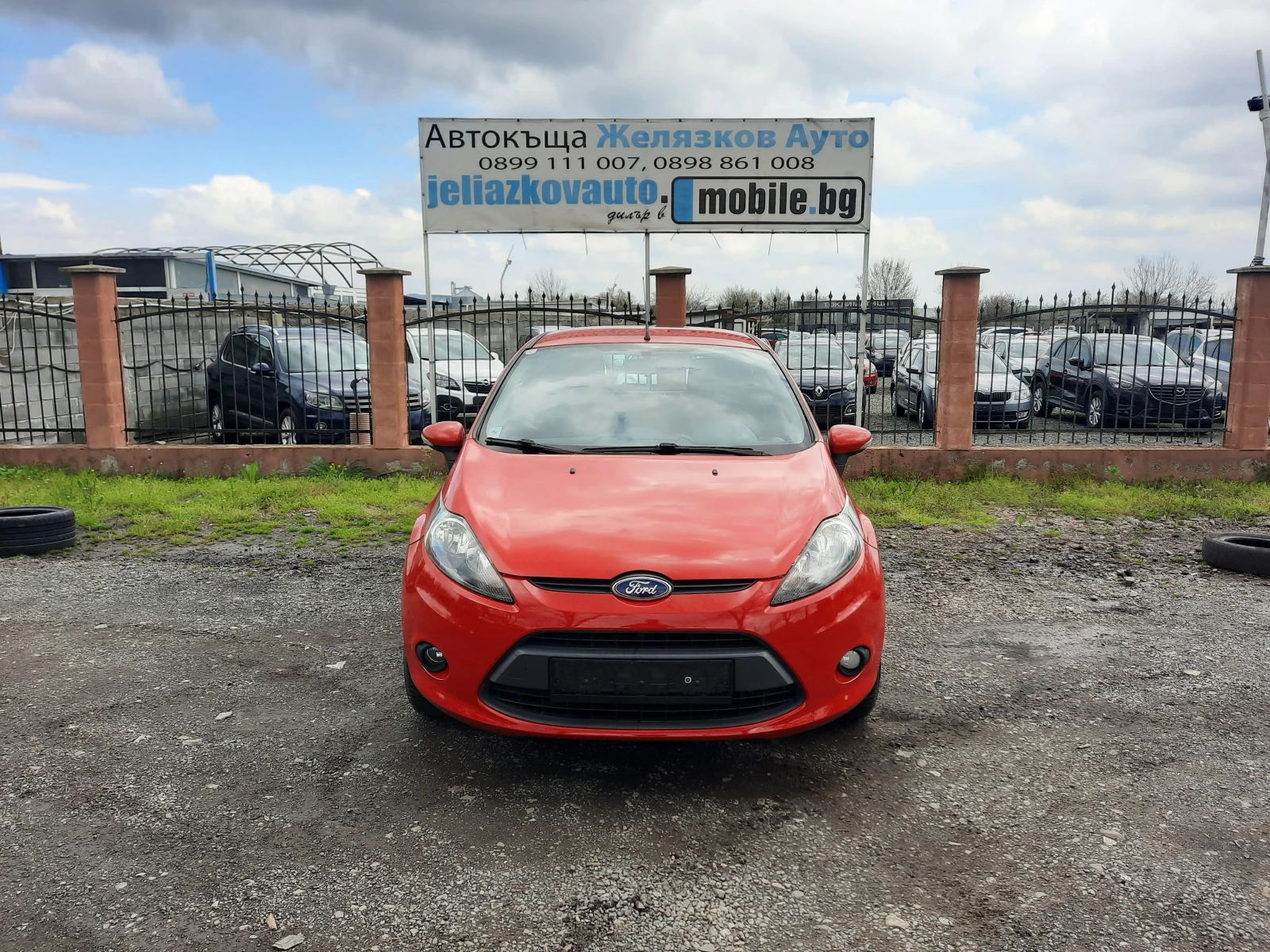 Ford Fiesta 1.25i, снимка 2 - Автомобили и джипове - 54090958