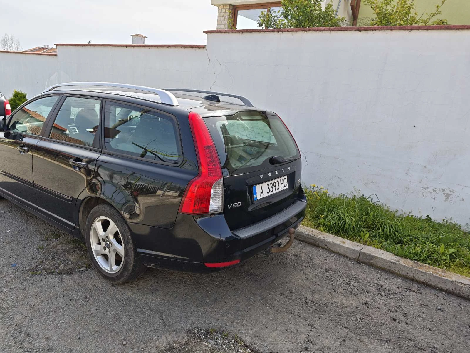 Volvo V50, снимка 3 - Автомобили и джипове - 54206587