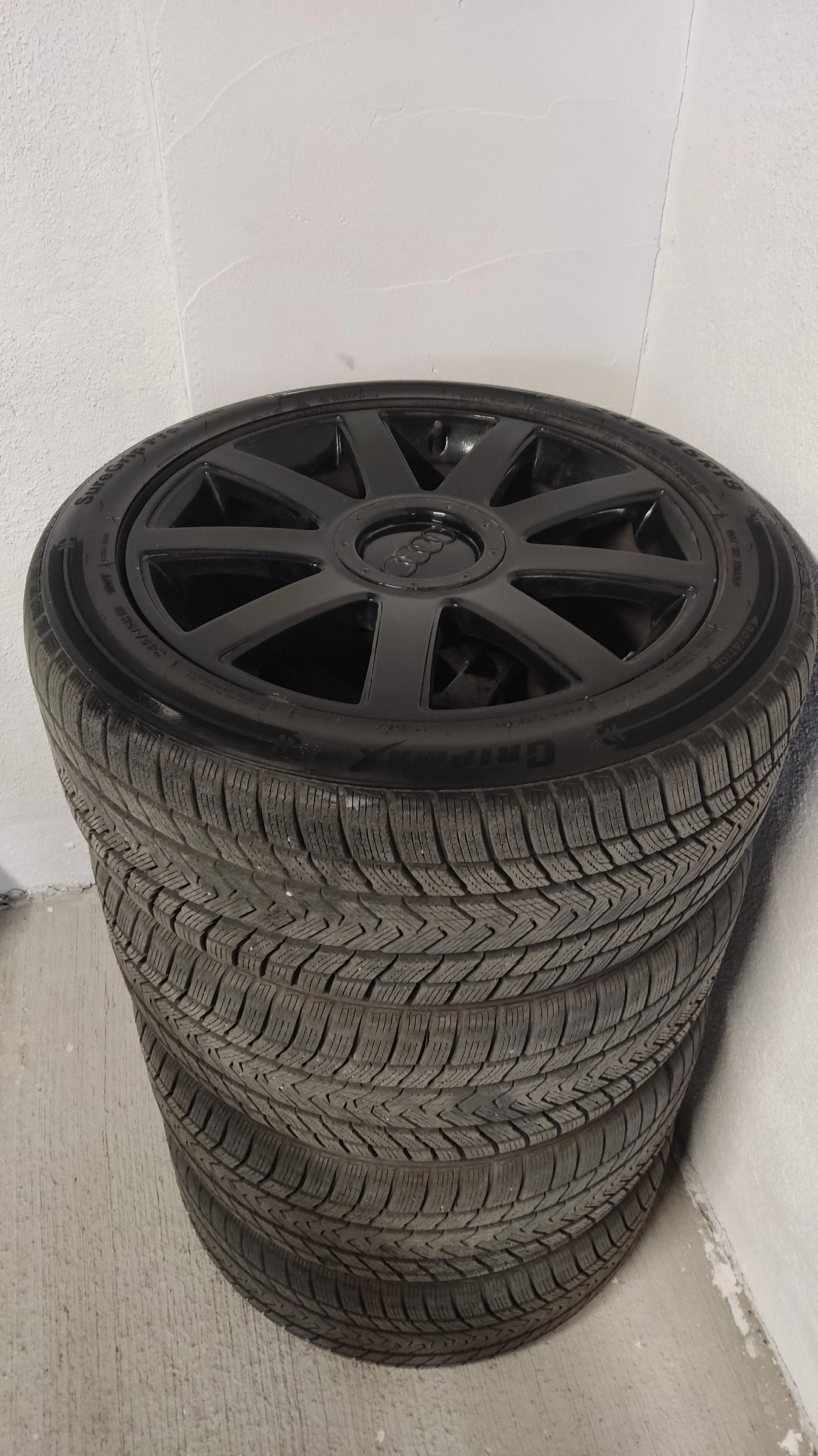 Audi A8 D3 4.2TDI, снимка 15 - Автомобили и джипове - 54355549