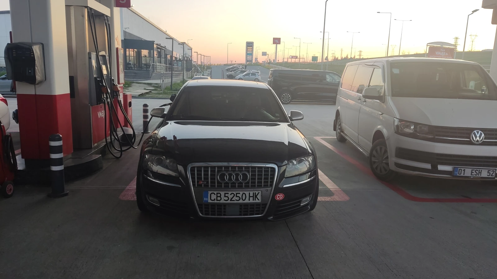 Audi A8 D3 4.2TDI, снимка 16 - Автомобили и джипове - 54355549