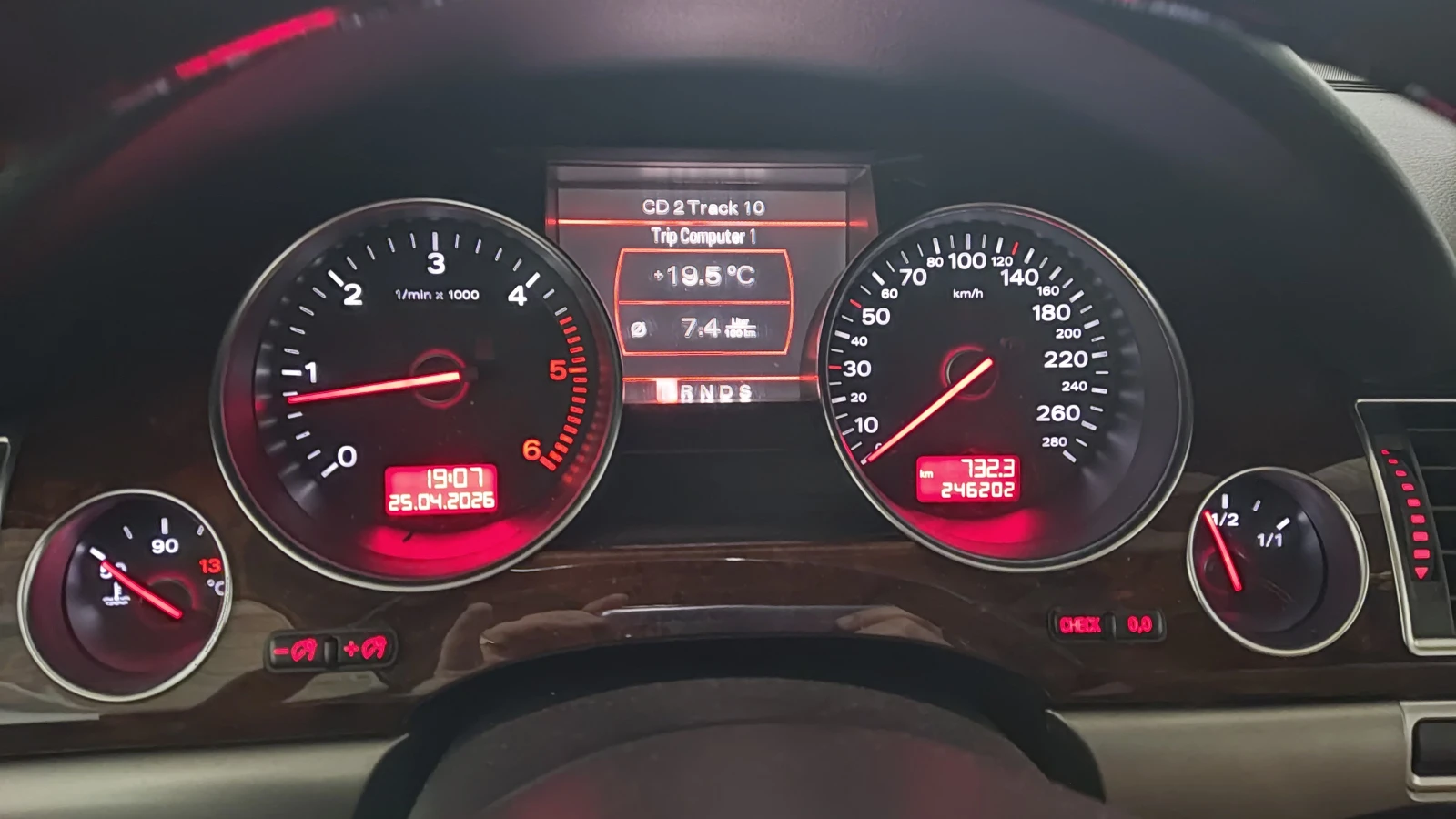 Audi A8 D3 4.2TDI, снимка 14 - Автомобили и джипове - 54355549