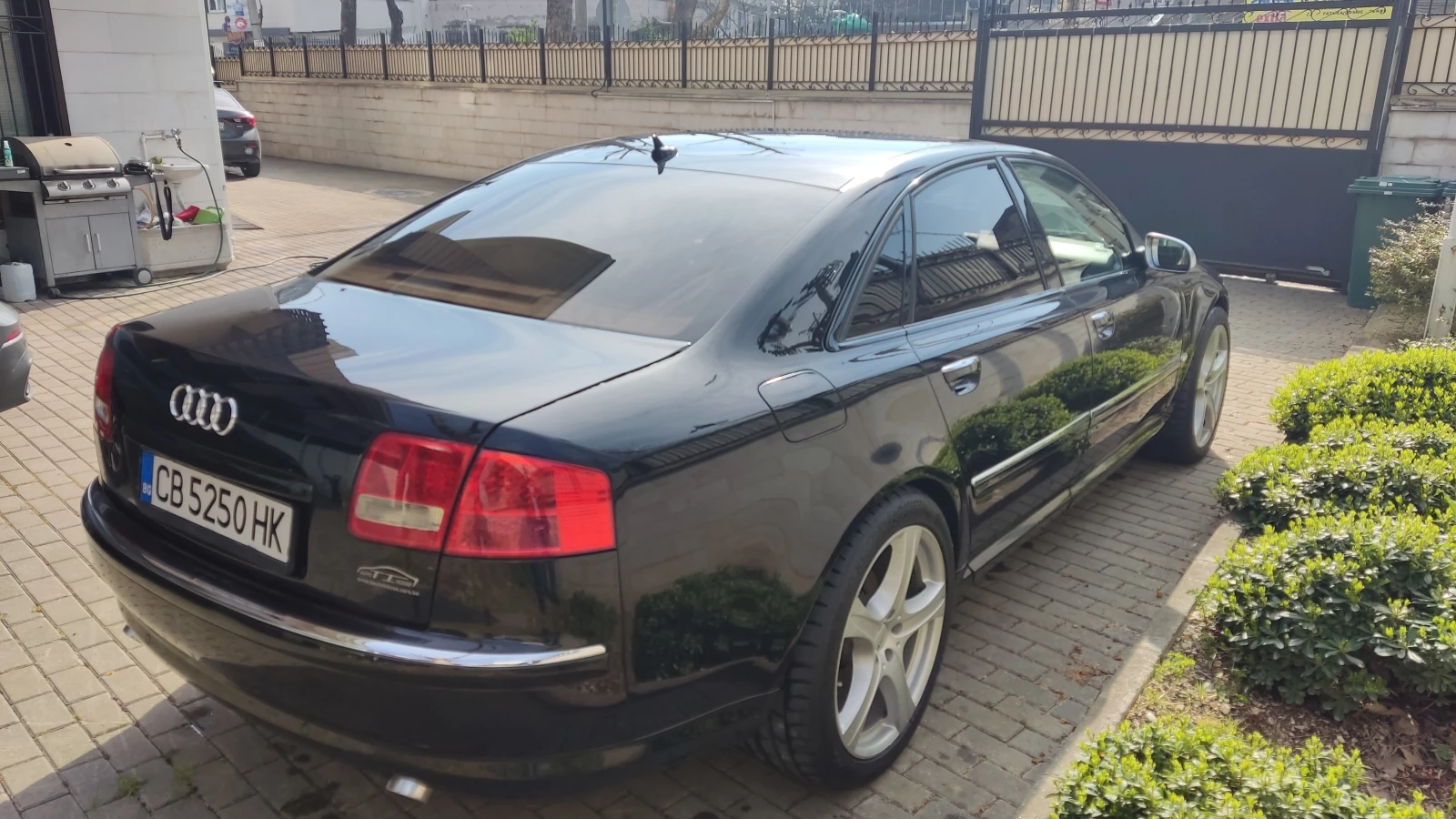 Audi A8 D3 4.2TDI, снимка 7 - Автомобили и джипове - 54355549