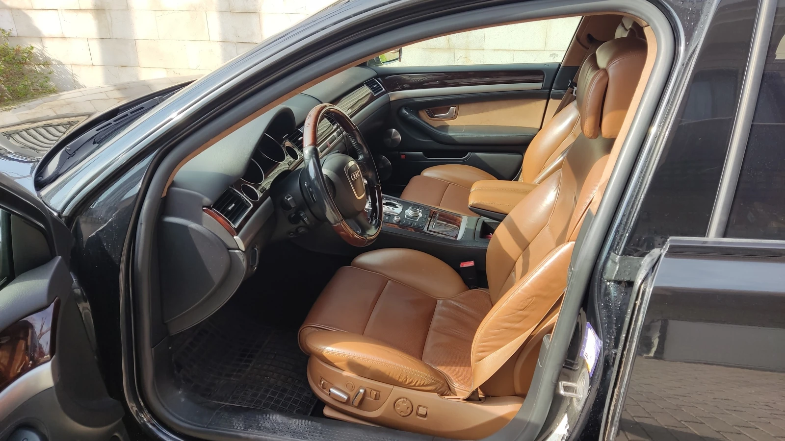 Audi A8 D3 4.2TDI, снимка 9 - Автомобили и джипове - 54355549