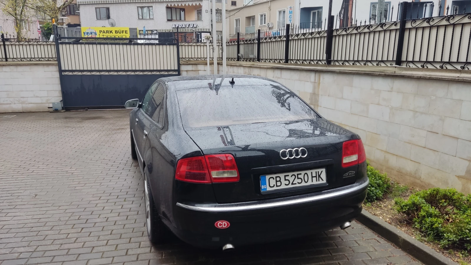 Audi A8 D3 4.2TDI, снимка 4 - Автомобили и джипове - 54355549