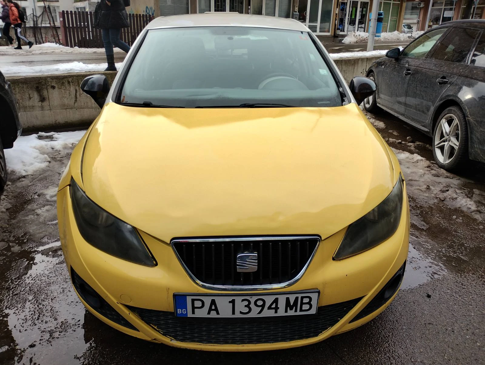 Seat Ibiza 1.4 tdi, снимка 2 - Автомобили и джипове - 54358383