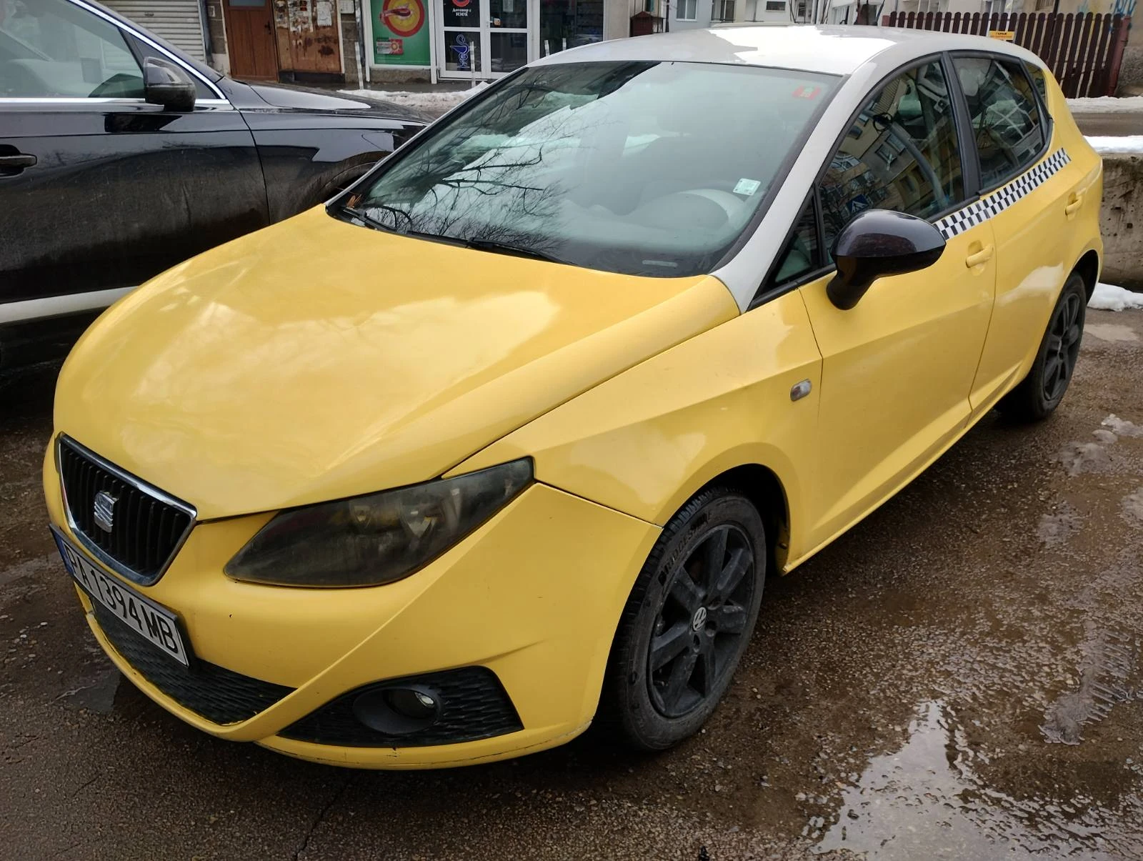 Seat Ibiza 1.4 tdi