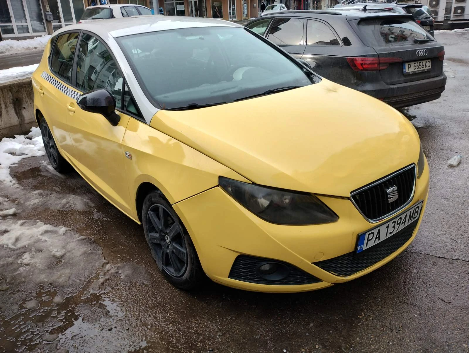 Seat Ibiza 1.4 tdi, снимка 3 - Автомобили и джипове - 54358383