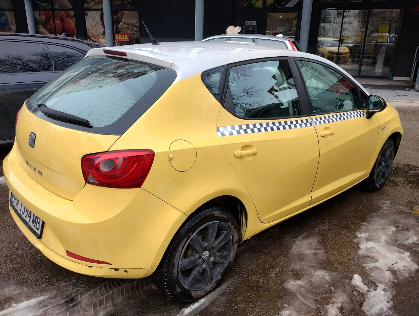 Seat Ibiza 1.4 tdi, снимка 4 - Автомобили и джипове - 54358383