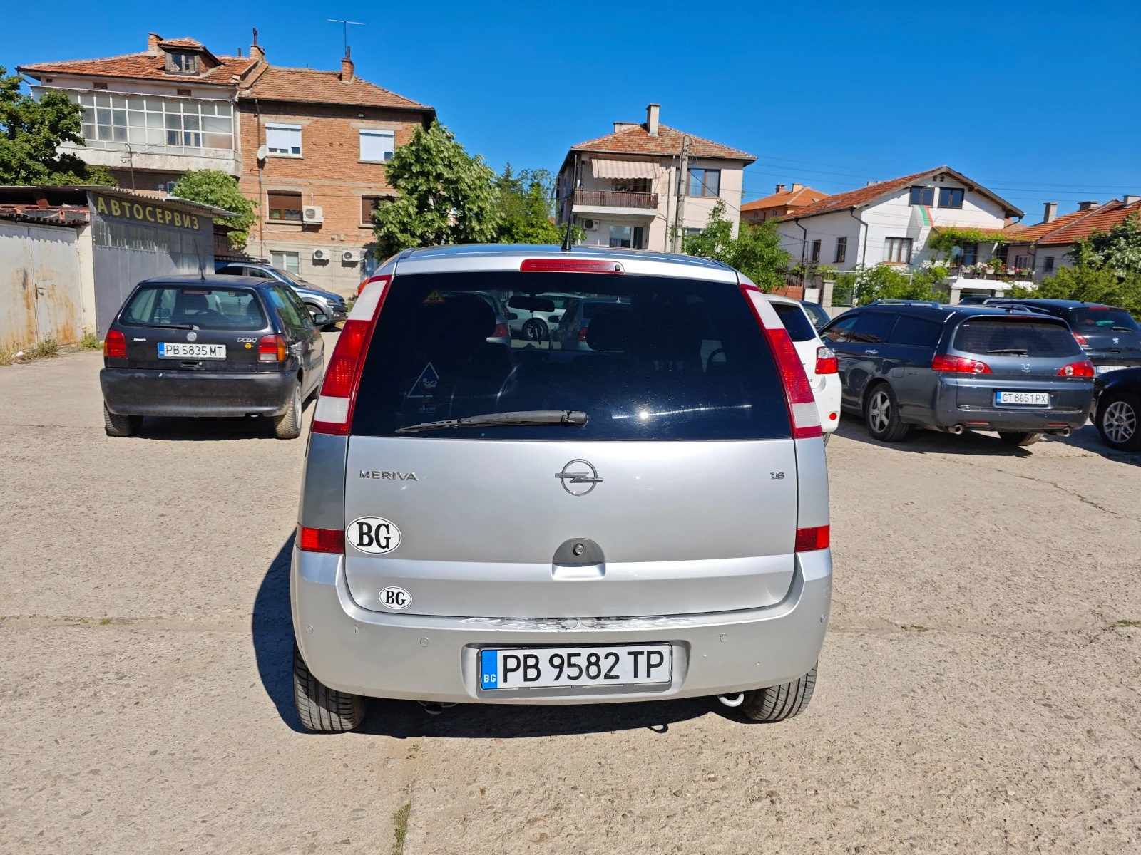 Opel Meriva 1.6 Газ * клима* , снимка 6 - Автомобили и джипове - 54589893