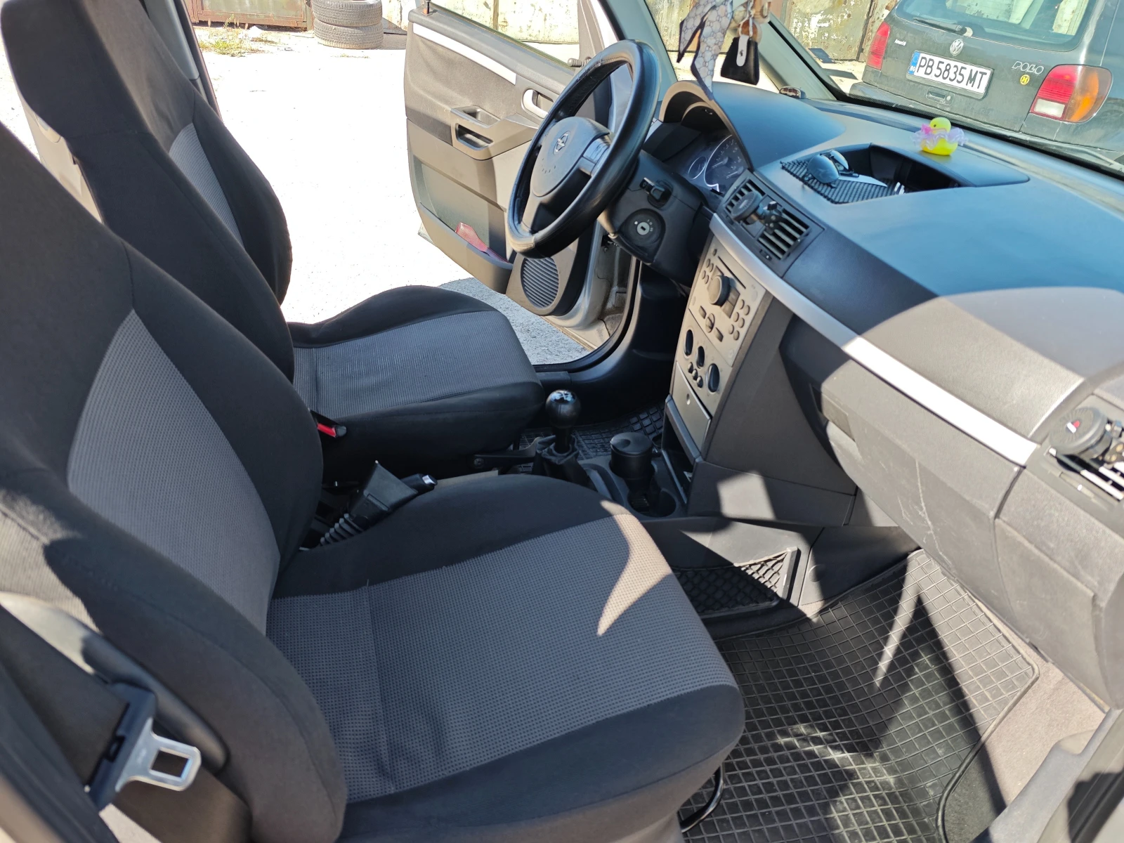Opel Meriva 1.6 Газ * клима* , снимка 13 - Автомобили и джипове - 54589893