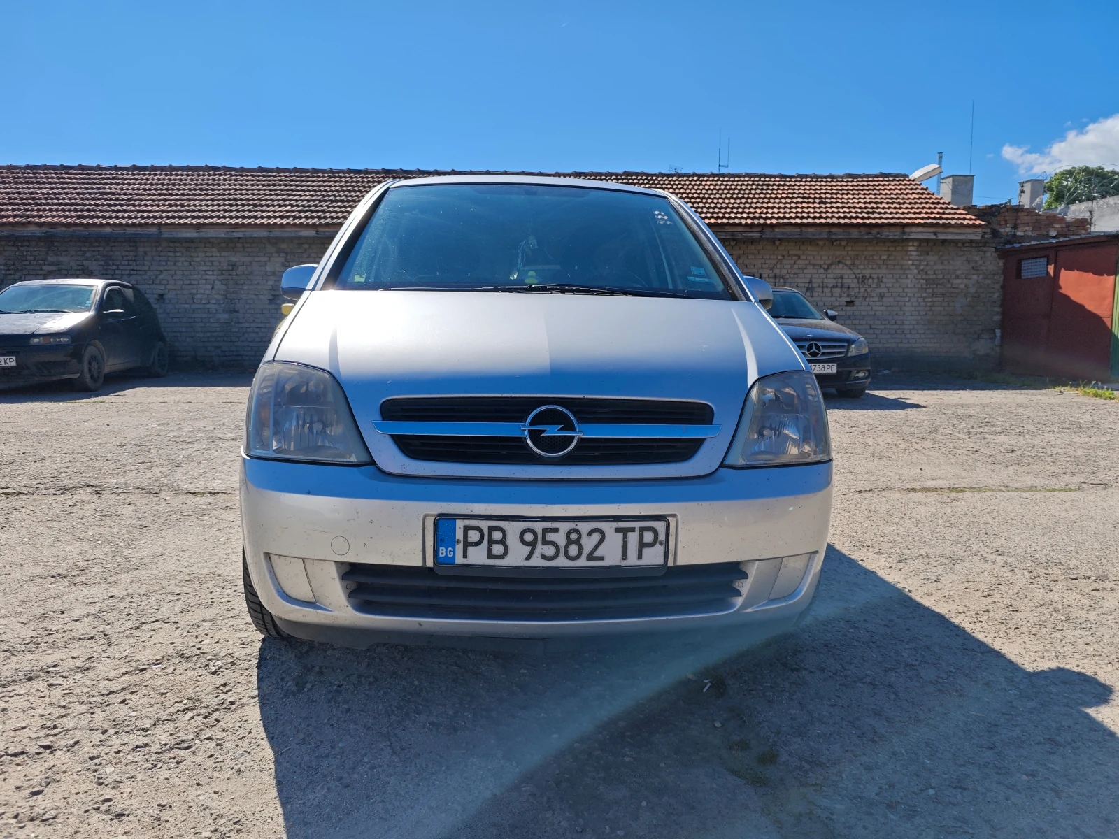 Opel Meriva 1.6 Газ * клима* , снимка 2 - Автомобили и джипове - 54589893