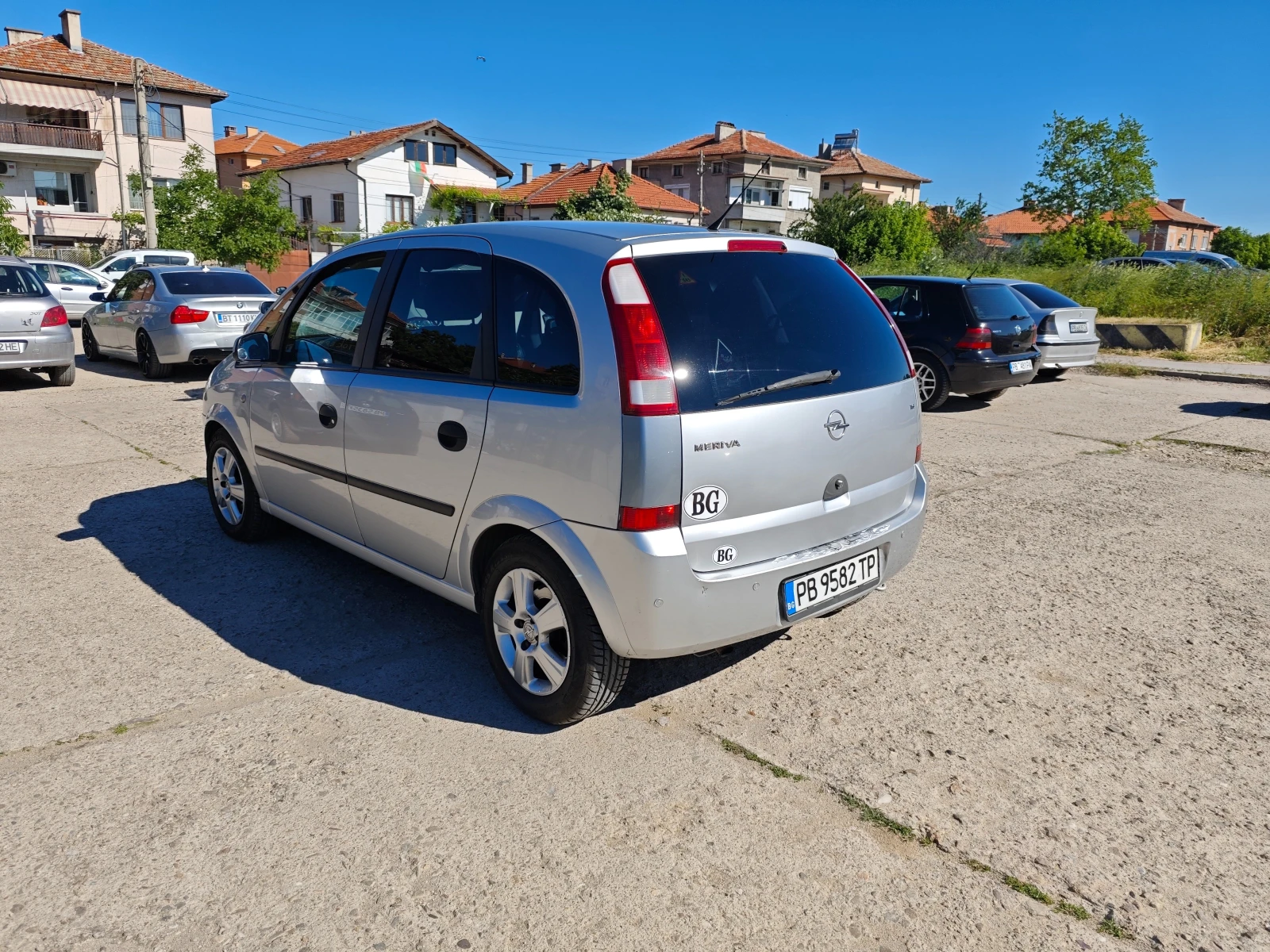 Opel Meriva 1.6 Газ * клима* , снимка 7 - Автомобили и джипове - 54589893