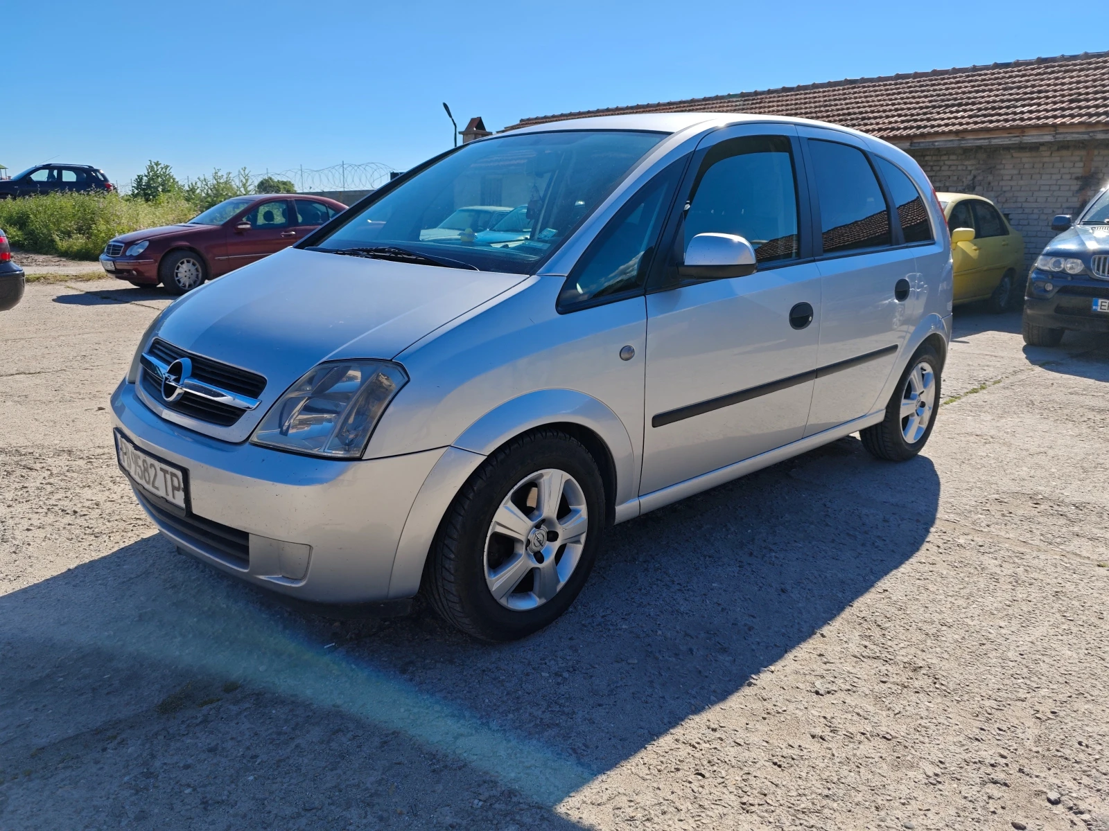 Opel Meriva 1.6 Газ * клима* 