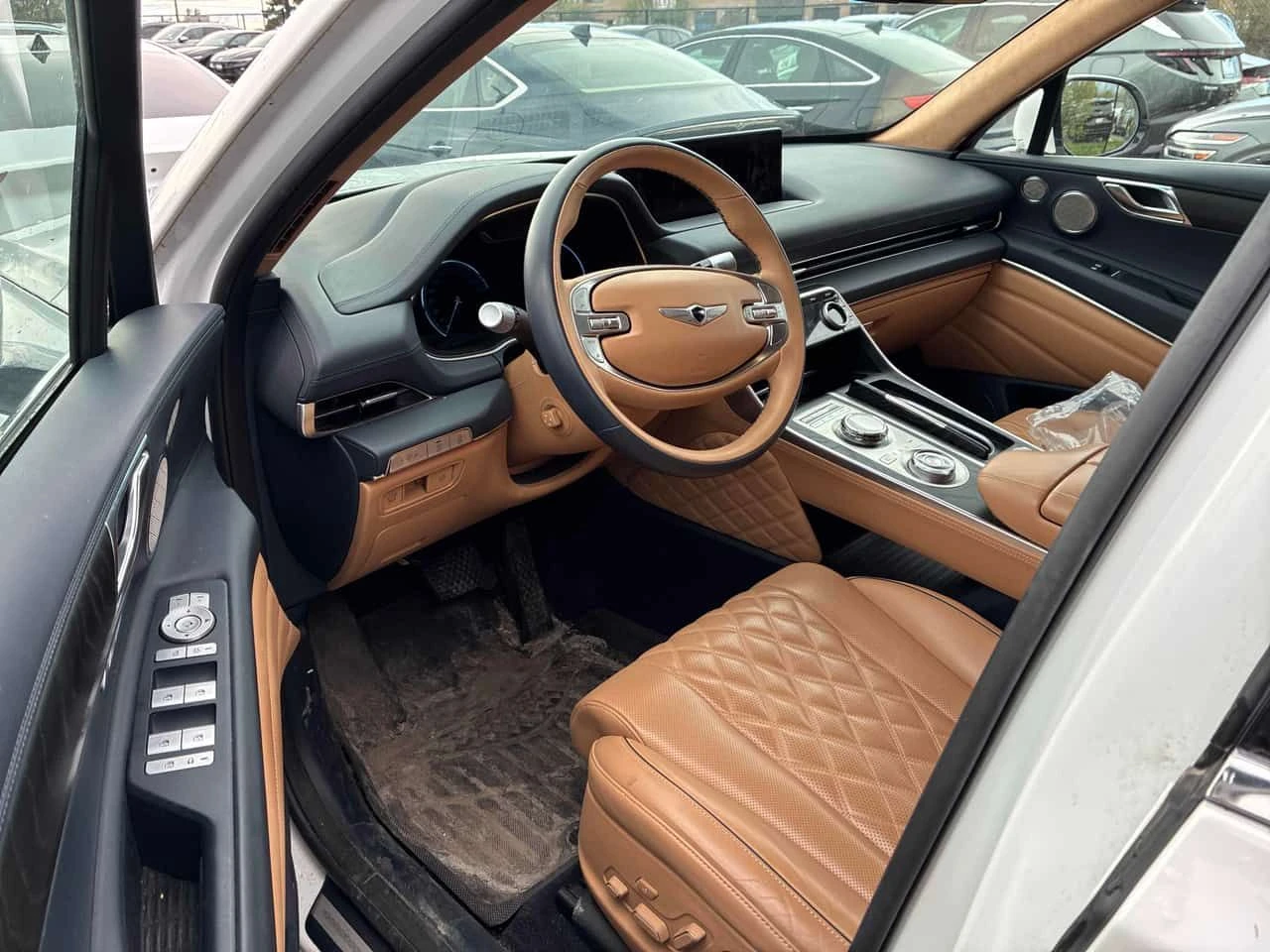 Genesis GV80 | DISTRONIC | 360 | ��������� | �������� |  | Mobile.bg � ����������� 5