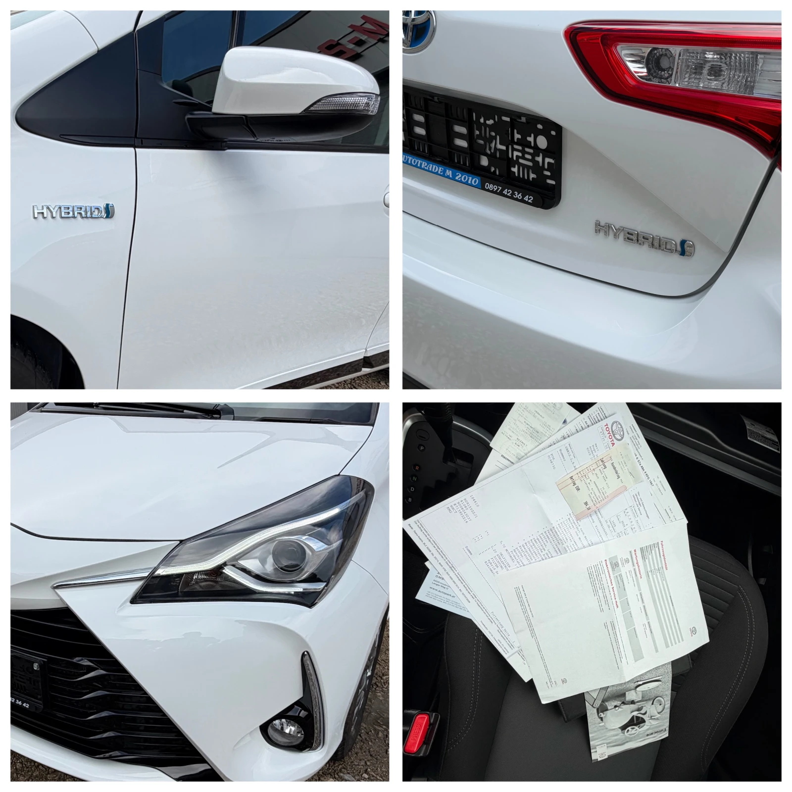 Toyota Yaris 1.5BENZIN* HYBRID* FACE* 31063KM, снимка 16 - Автомобили и джипове - 54649626