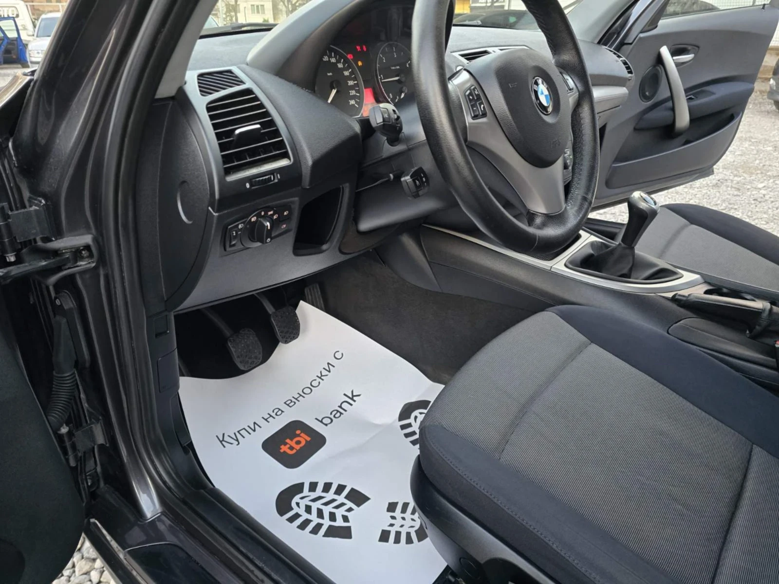 BMW 118 2.0D M47, снимка 14 - Автомобили и джипове - 54830113
