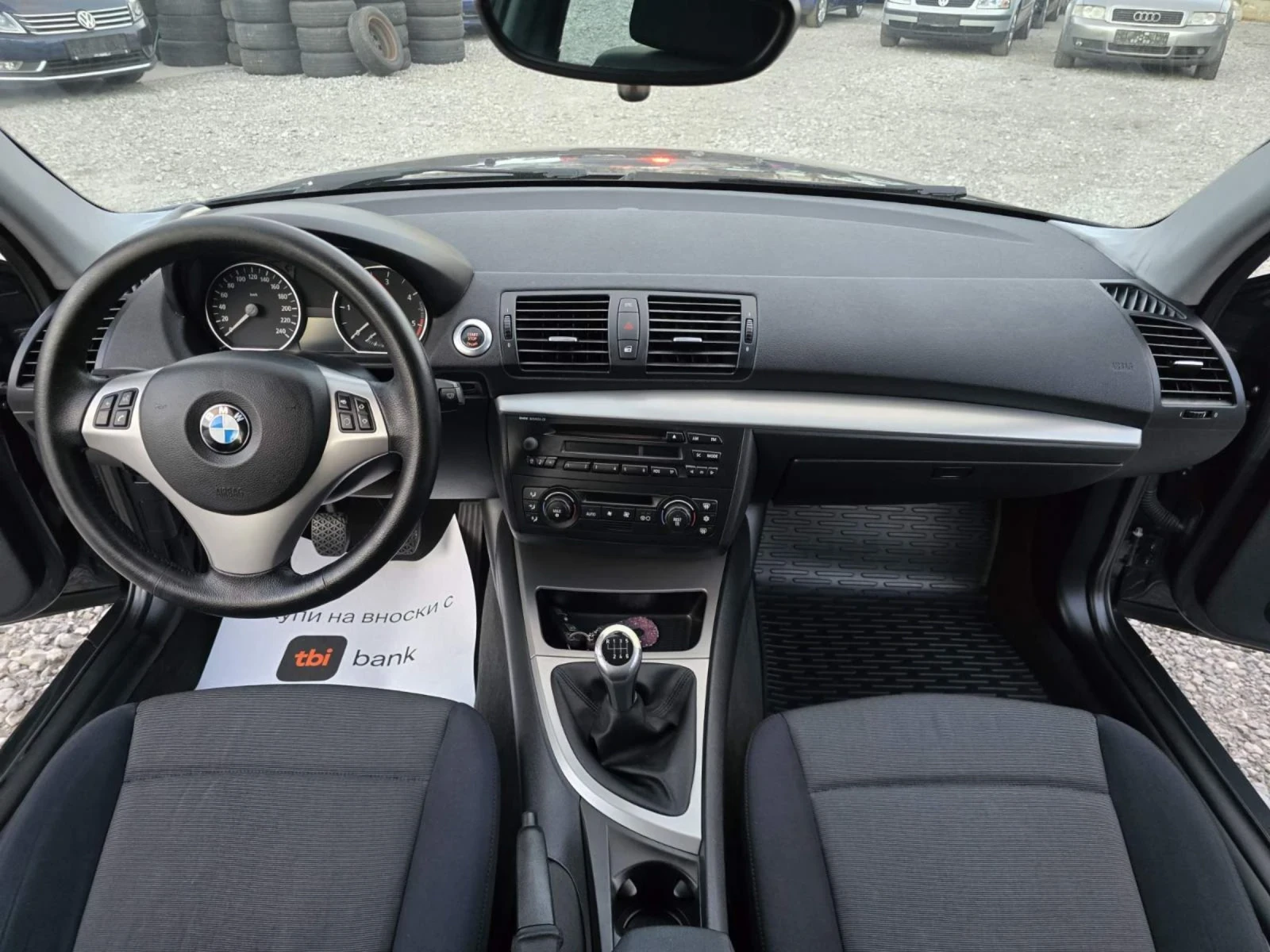 BMW 118 2.0D M47, снимка 12 - Автомобили и джипове - 54830113