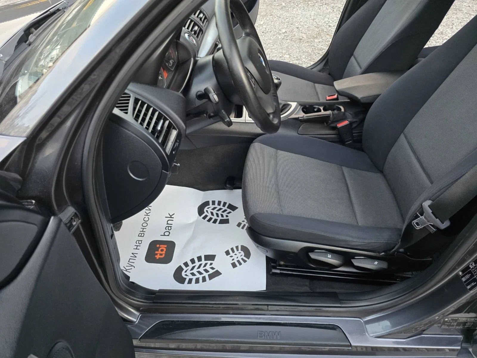 BMW 118 2.0D M47, снимка 7 - Автомобили и джипове - 54830113
