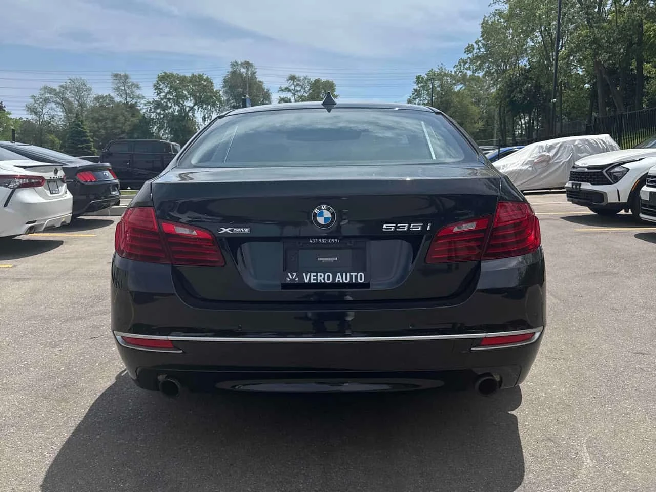 BMW 535 * 535i xDrive * CARFAX * ��� ������������ ������ | Mobile.bg � ����������� 13
