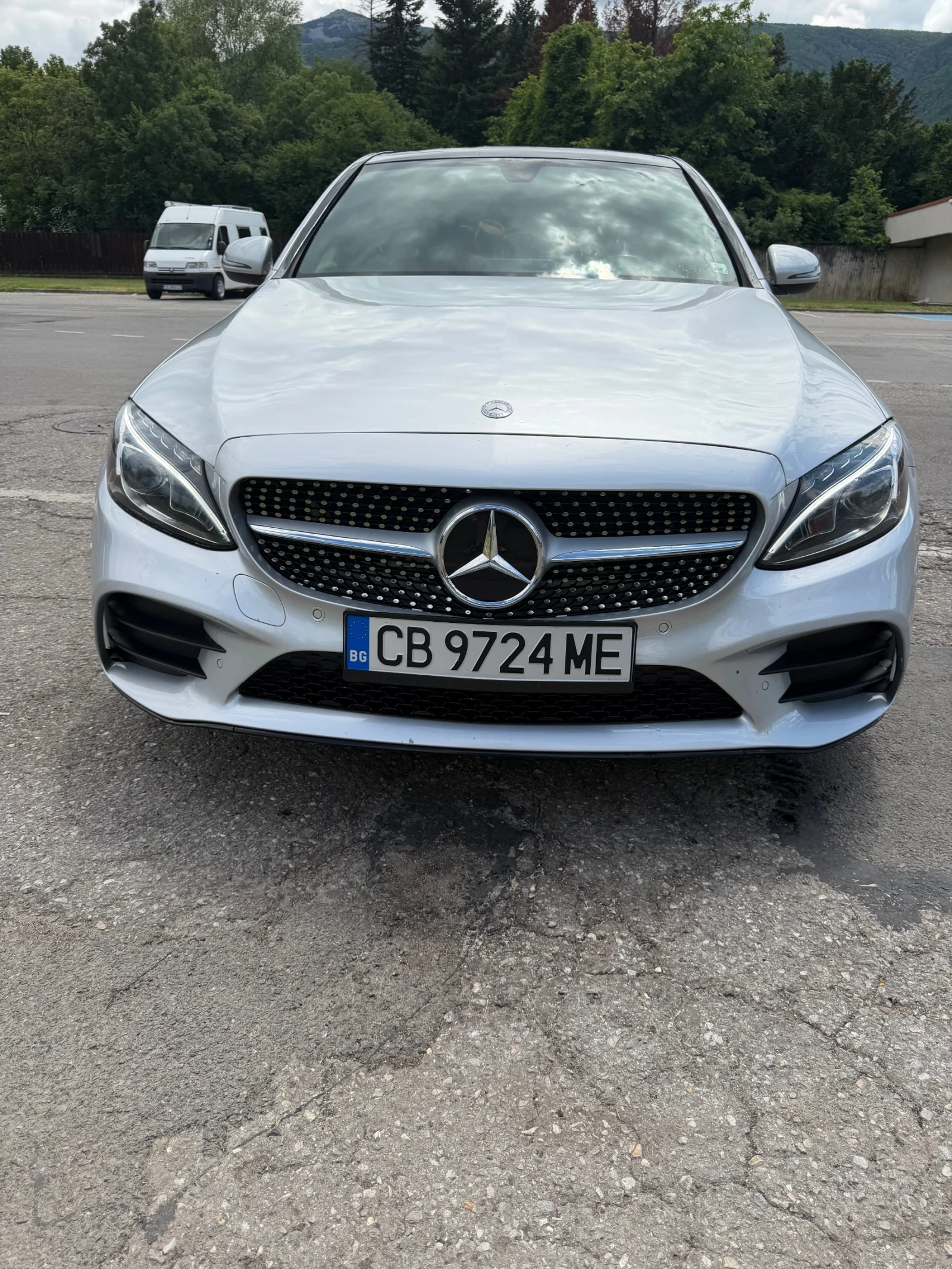 Mercedes-Benz C 300 4MATIC   AMG Pack   ПАНОРАМА   КАМЕРА