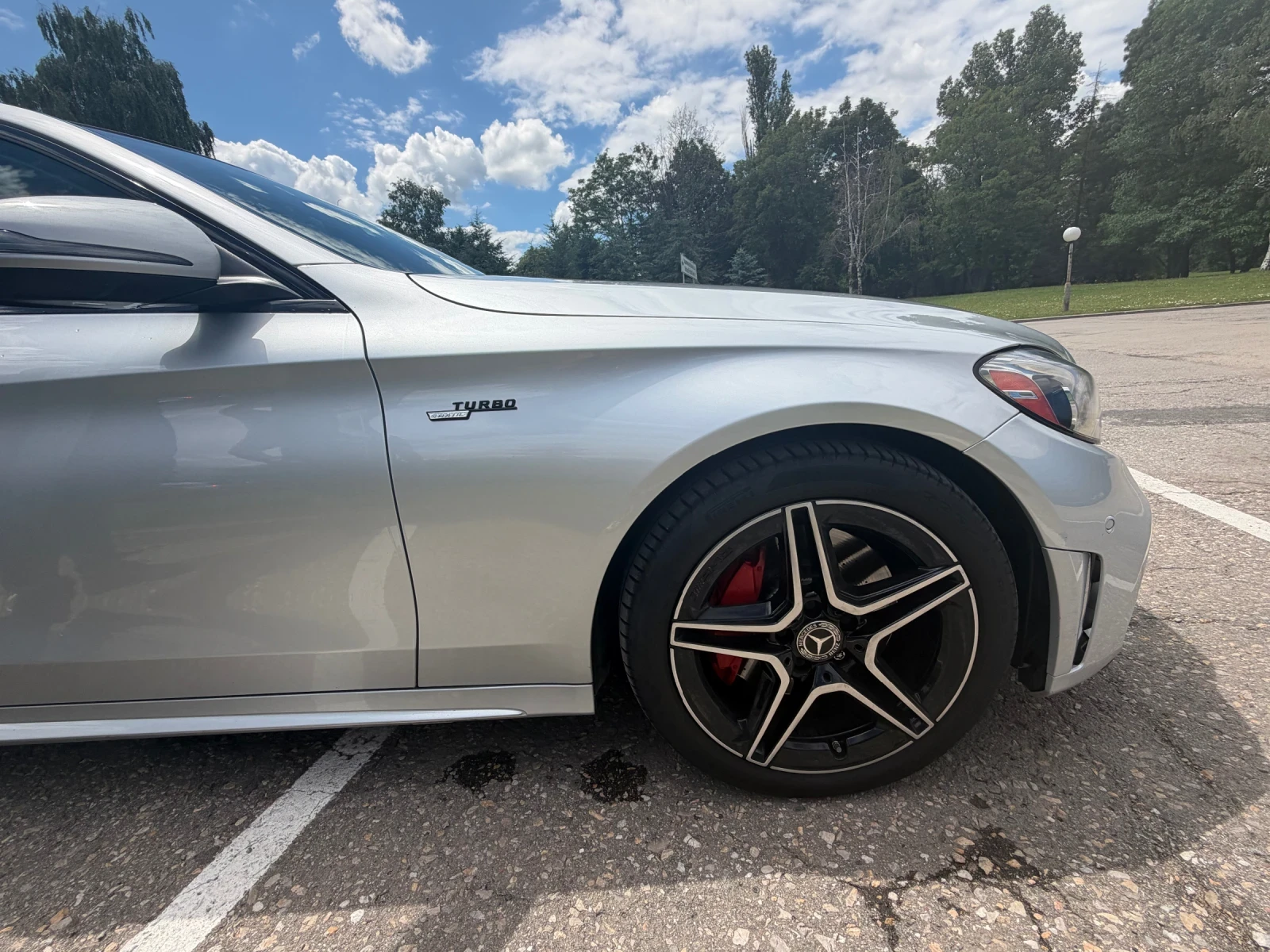 Mercedes-Benz C 300 4MATIC   AMG Pack   ПАНОРАМА   КАМЕРА, снимка 15 - Автомобили и джипове - 54894108