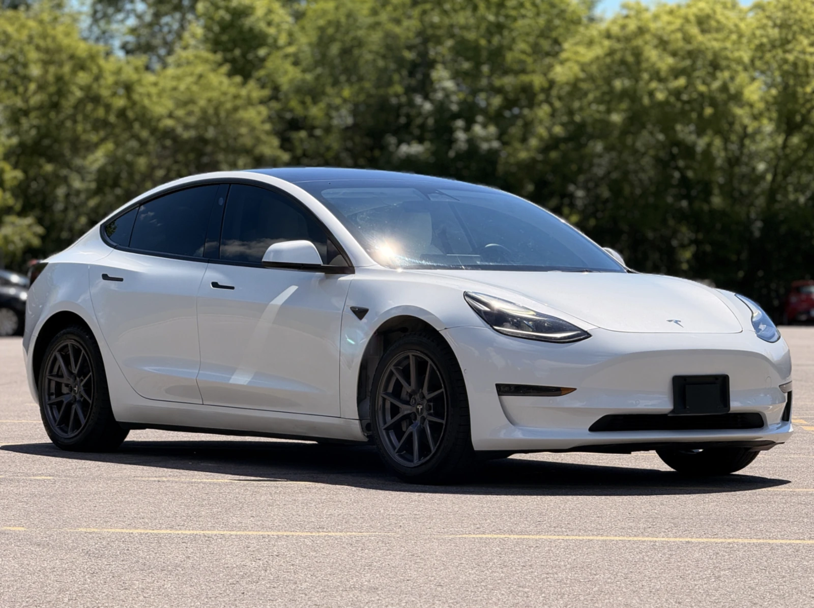 Tesla Model 3 DUAL MOTOR / LONG RANGE / AWD / | Mobile.bg � ����������� 3