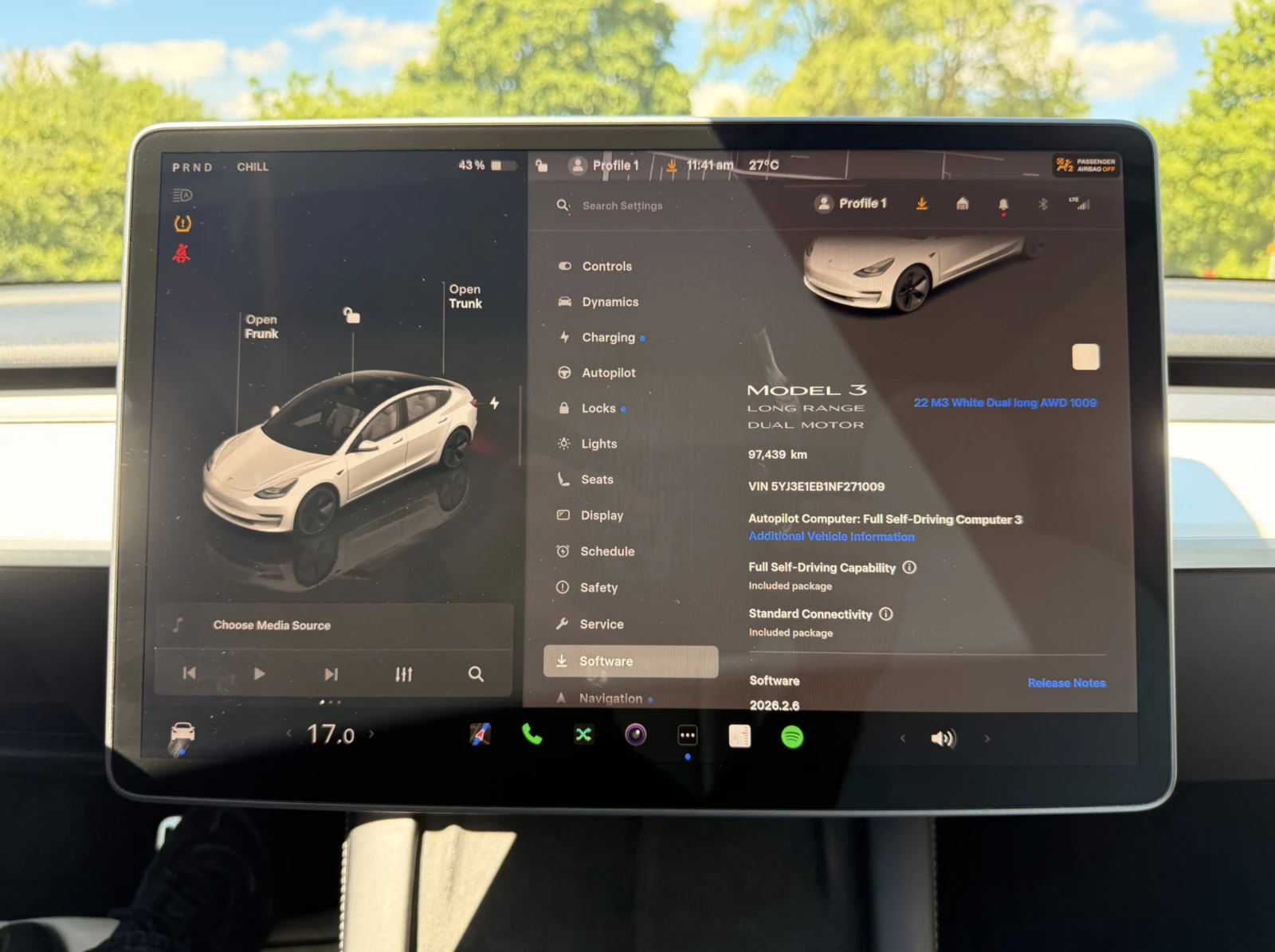 Tesla Model 3 DUAL MOTOR / LONG RANGE / AWD / | Mobile.bg � ����������� 15