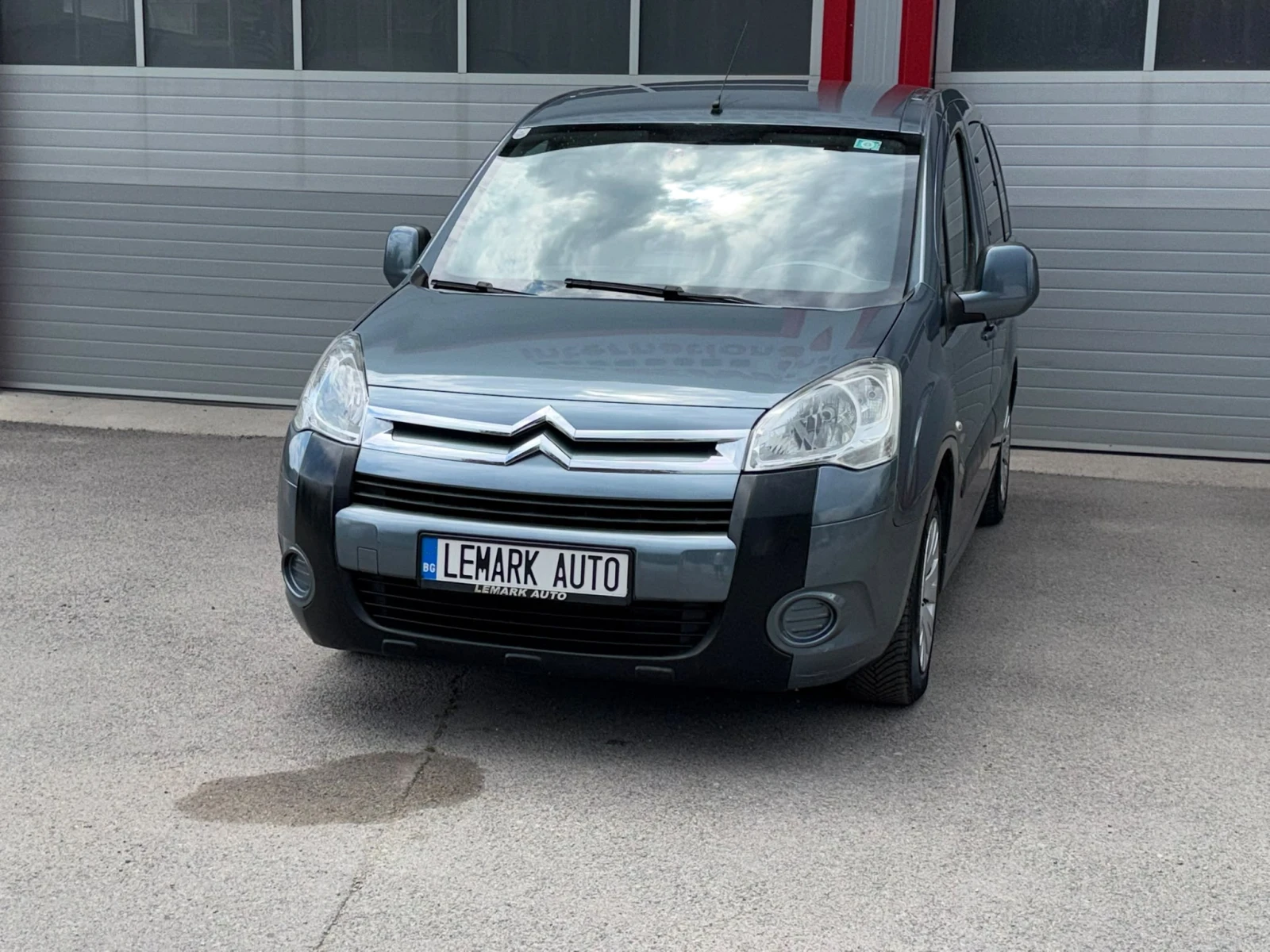Citroen Berlingo 1.6HDI KLIMATIK EVRO 5A ЛИЗИНГ!!!, снимка 2 - Автомобили и джипове - 55103900