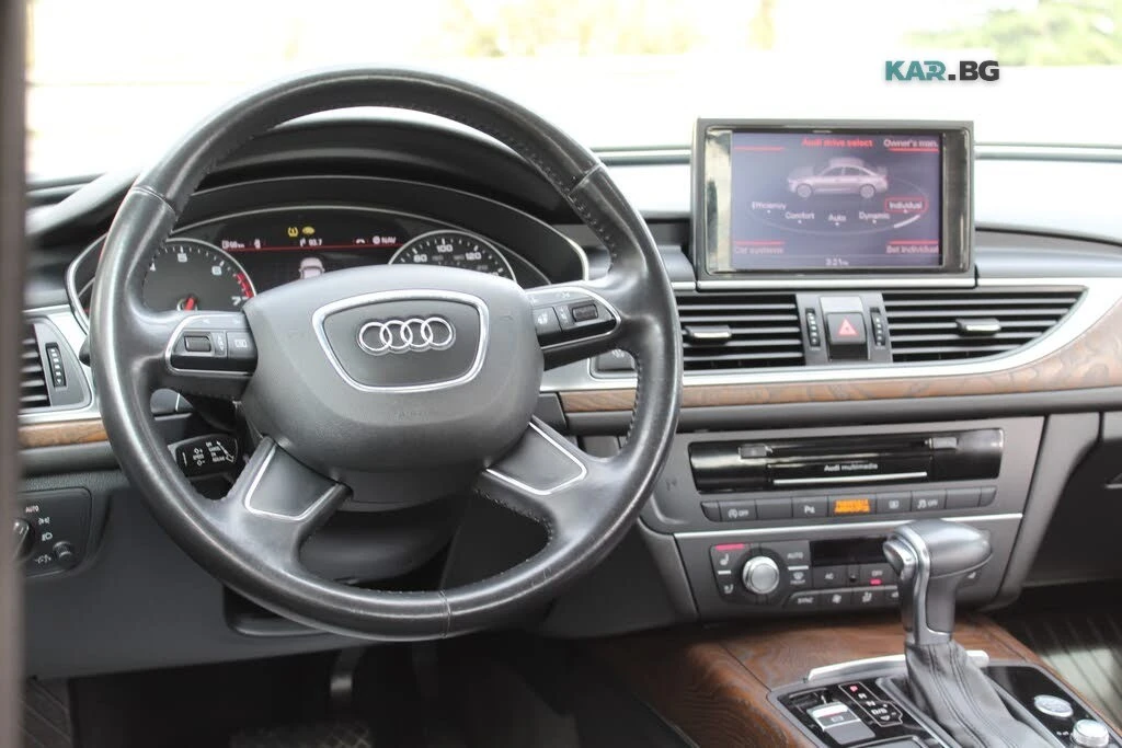 Audi A6 * S-Line* * HeadUp* AвтоКредит* (ЦЕНА ДО БГ), снимка 6 - Автомобили и джипове - 55108592