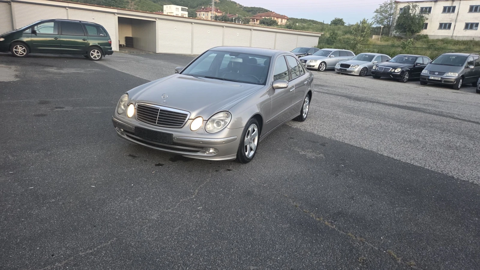 Mercedes-Benz E 320 Barter