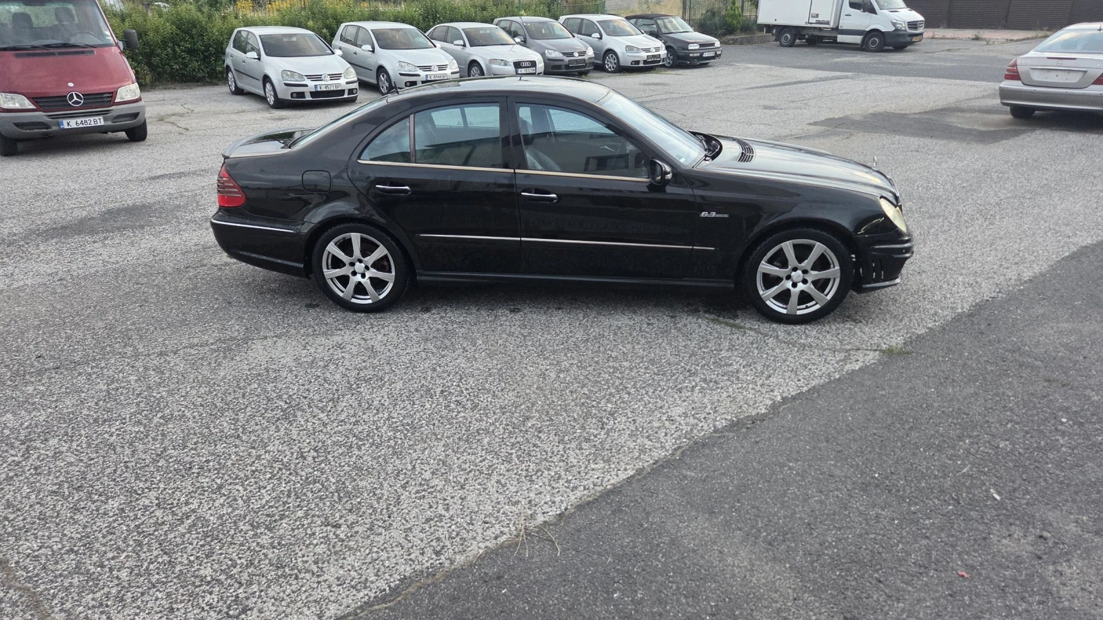 Mercedes-Benz E 500, снимка 10 - Автомобили и джипове - 55182959