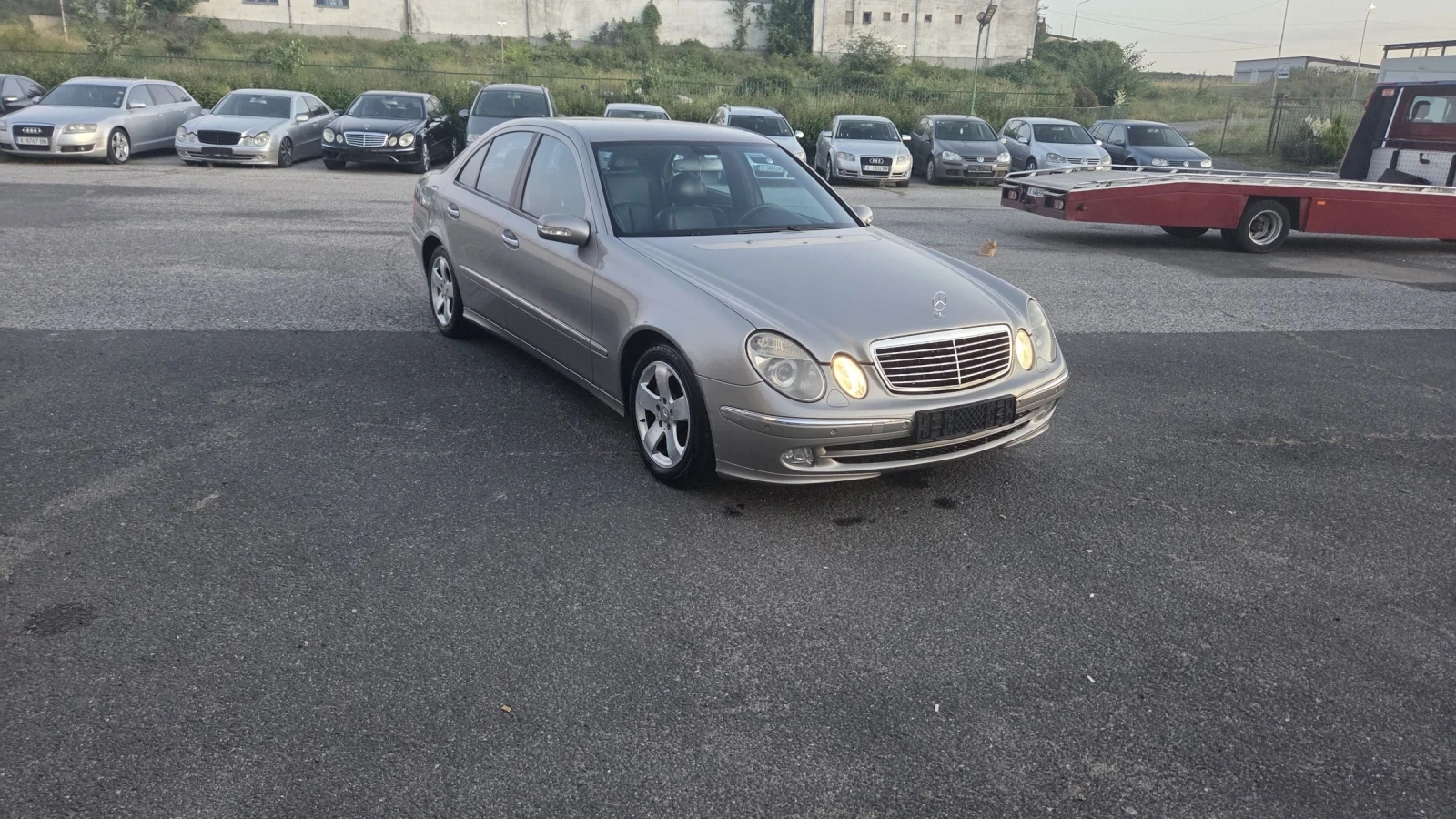Mercedes-Benz E 320 Barter, снимка 6 - Автомобили и джипове - 55434632